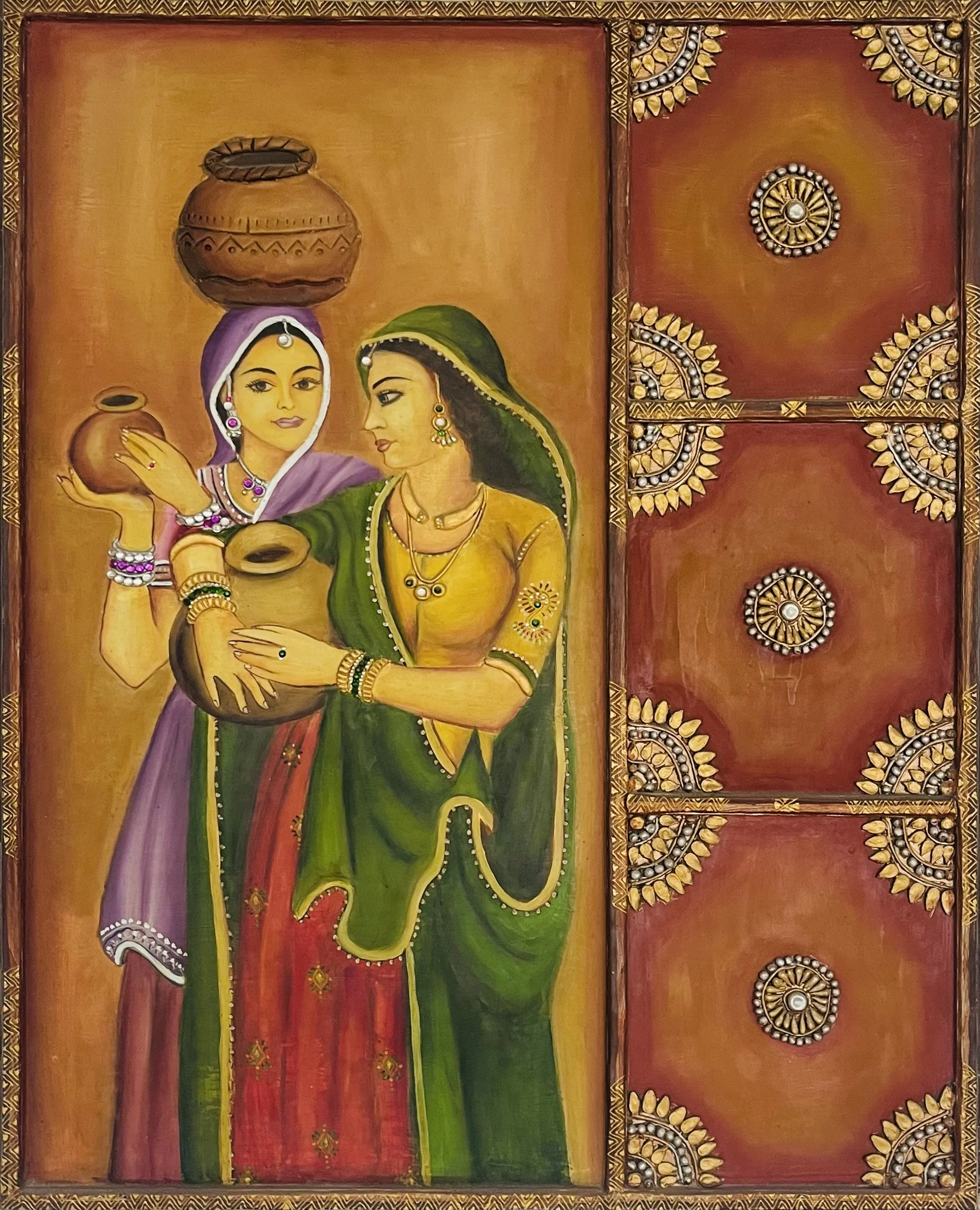 Artwork created by a student of the Center