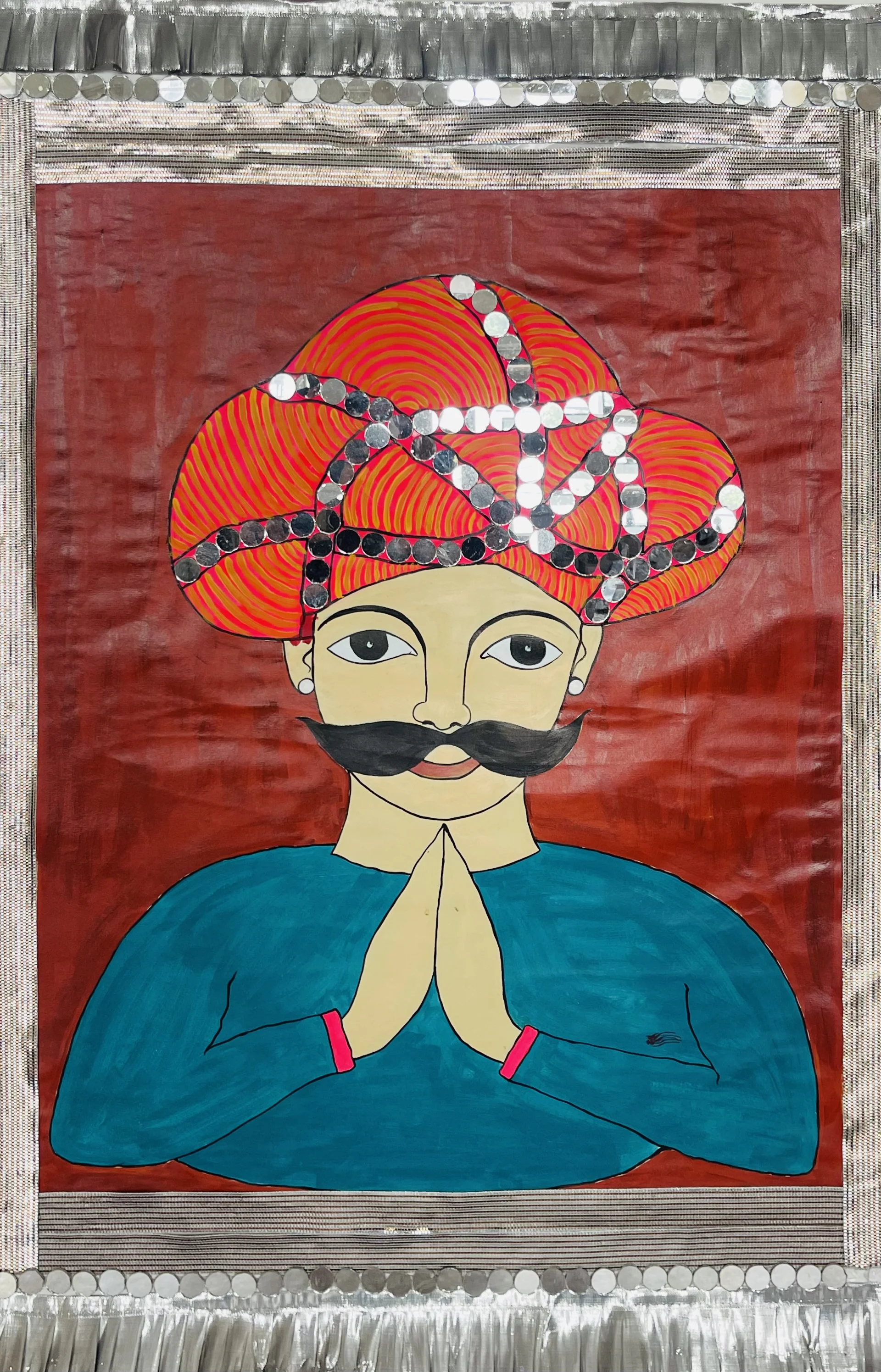 Artwork created by a student of the Center