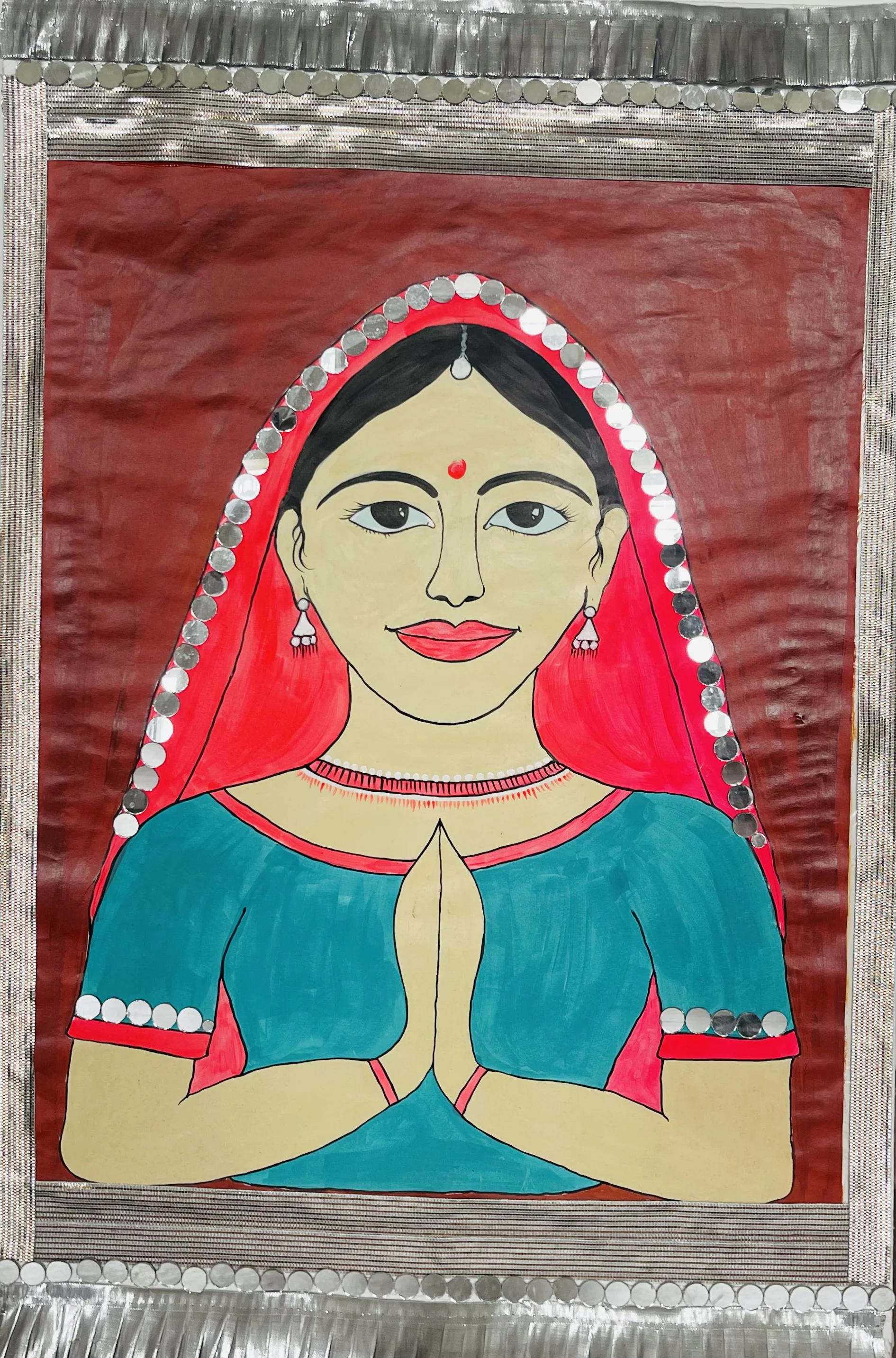 Artwork created by a student of the Center