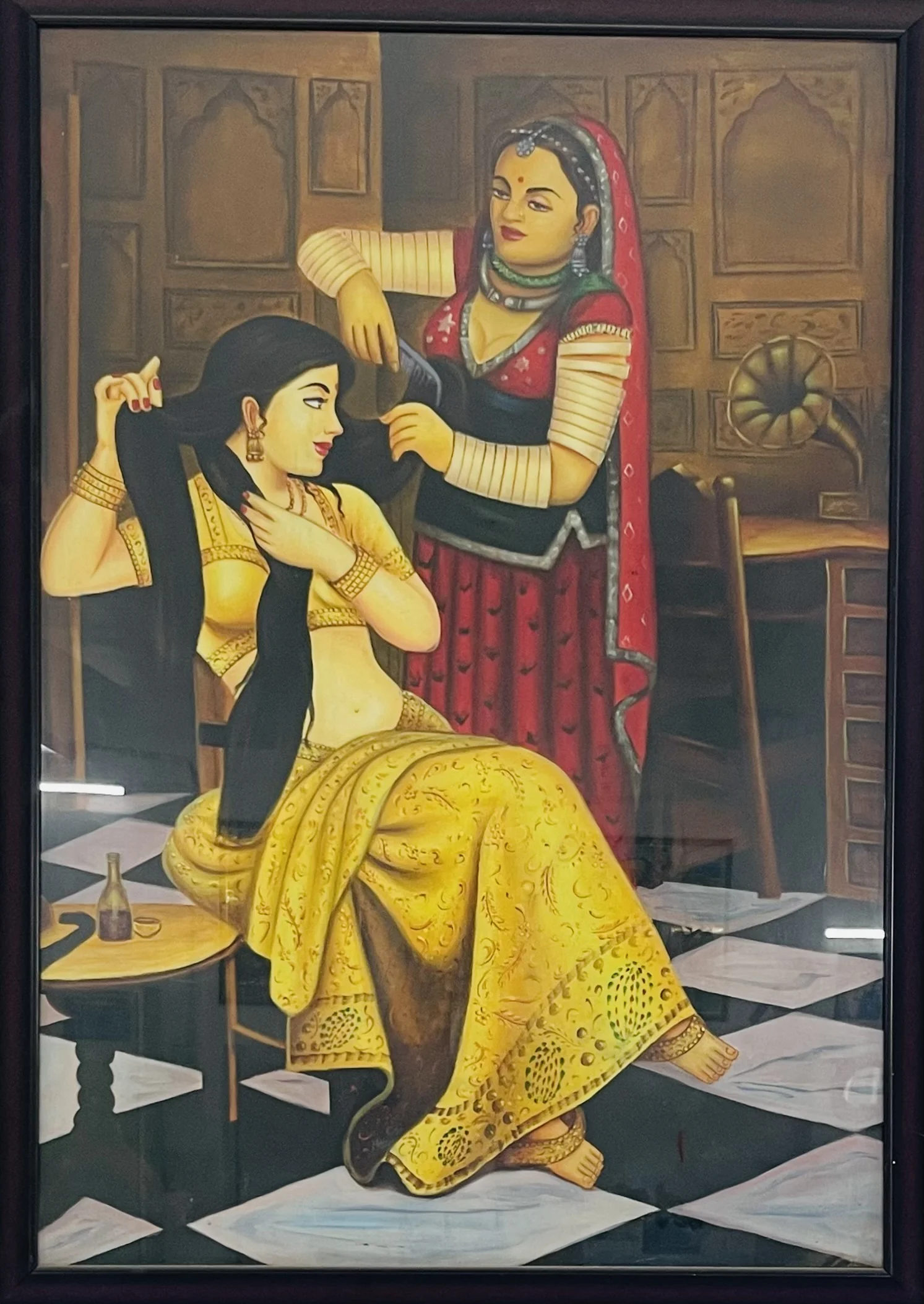 Artwork created by a student of the Center