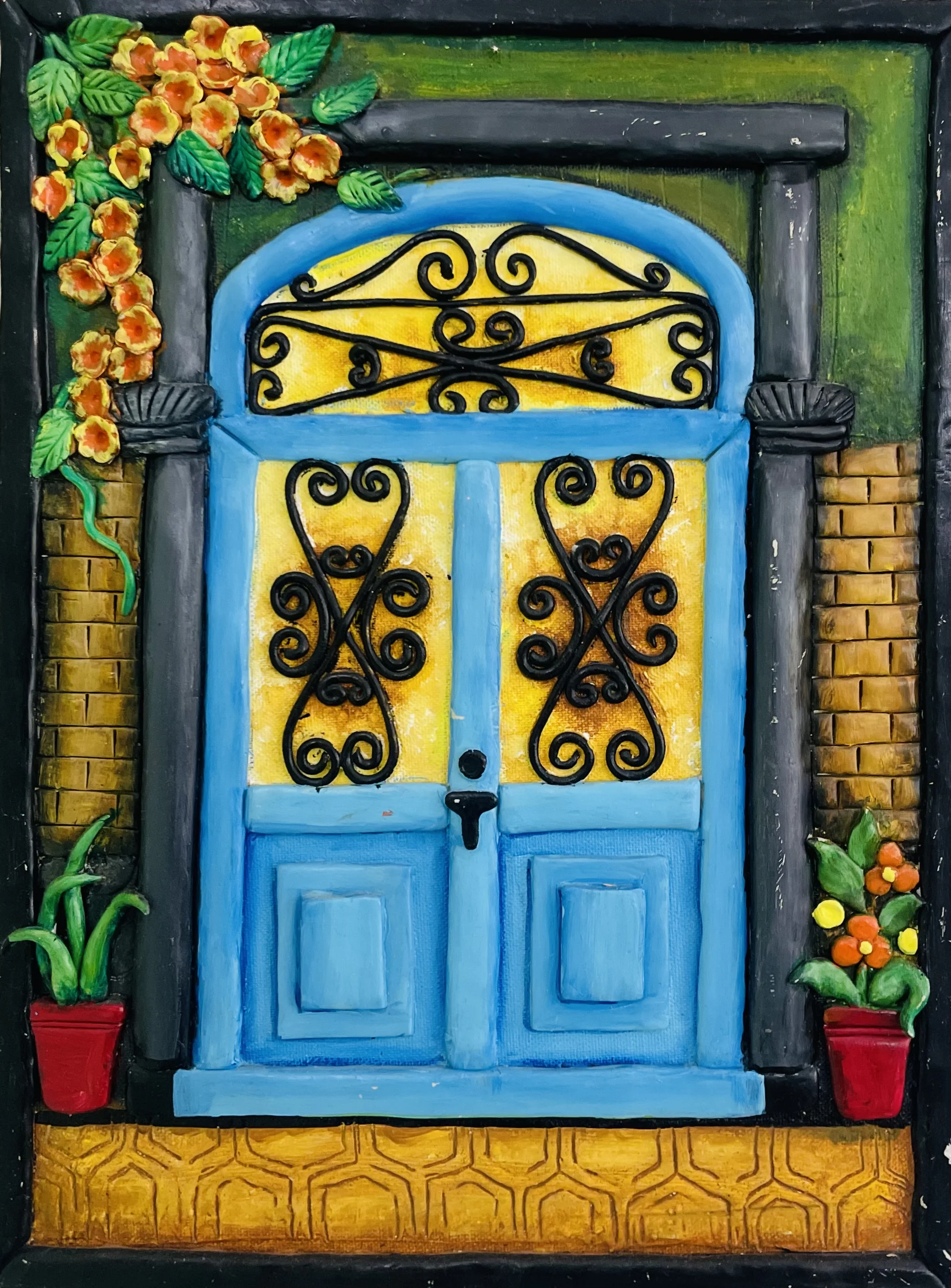 Artwork created by a student of the Center