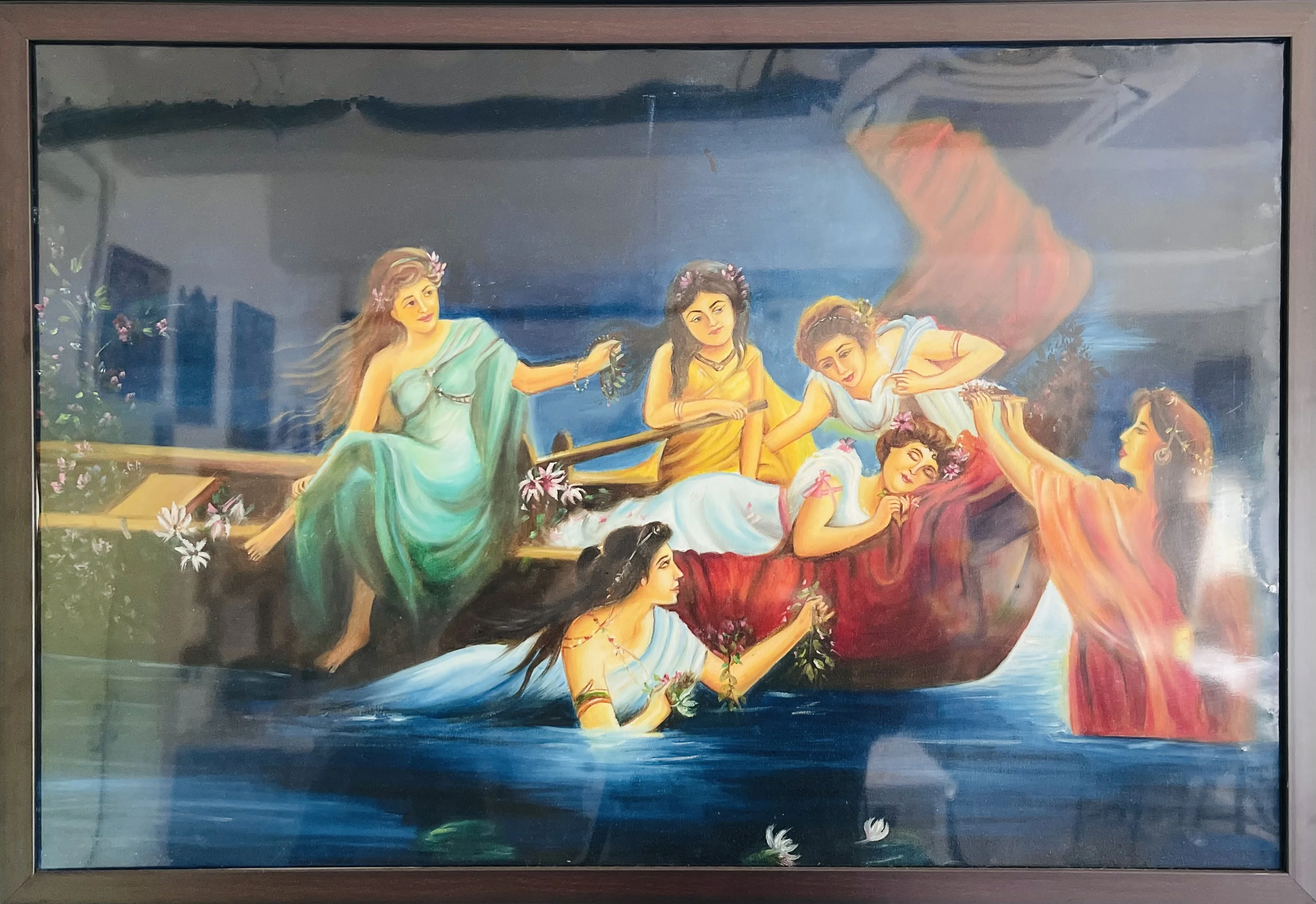 Artwork created by a student of the Center