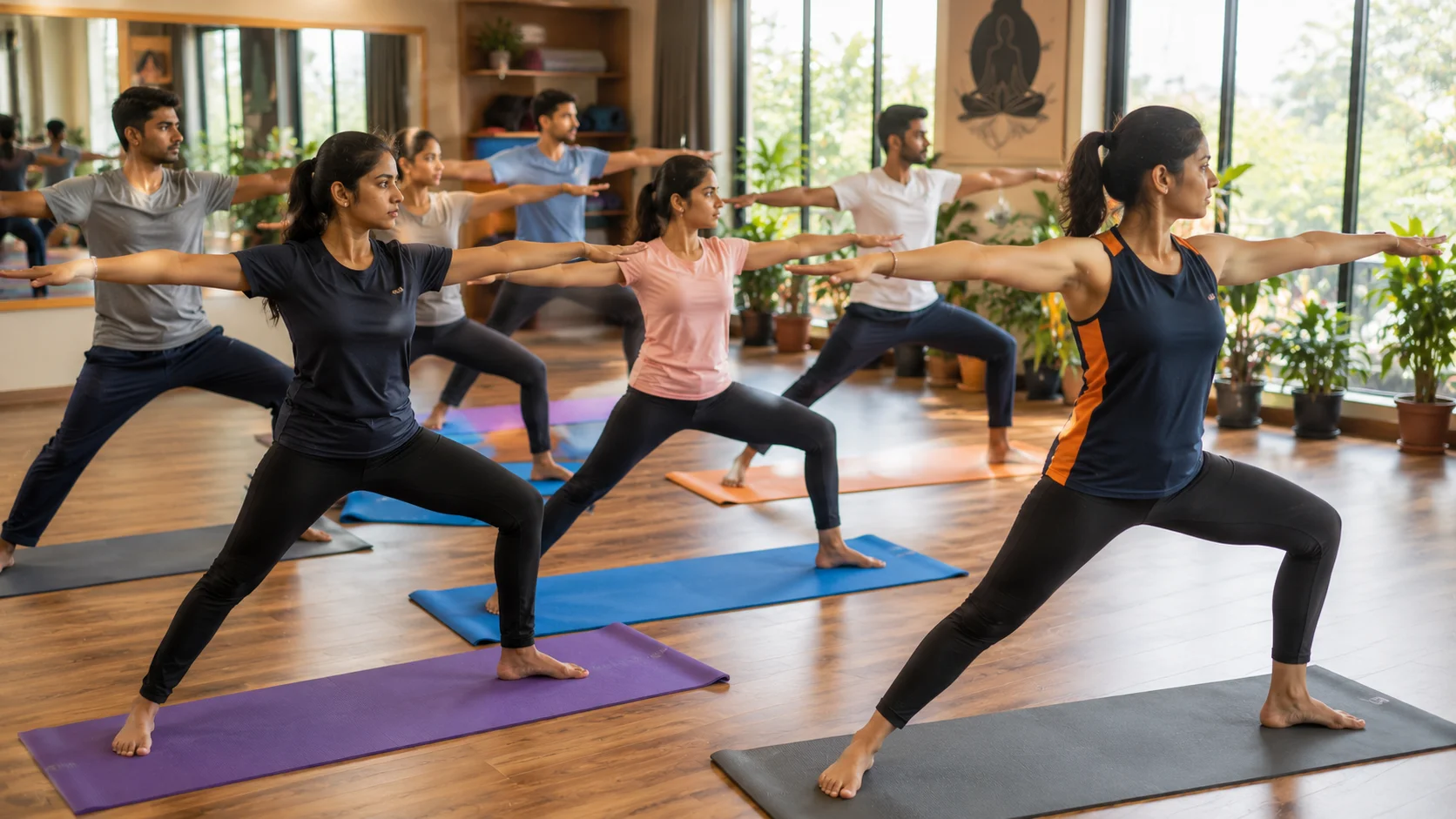 Yoga & Aerobics course thumbnail