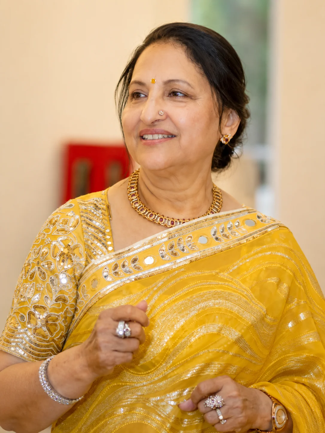 Portrait of Mrs. Sandhya Jain