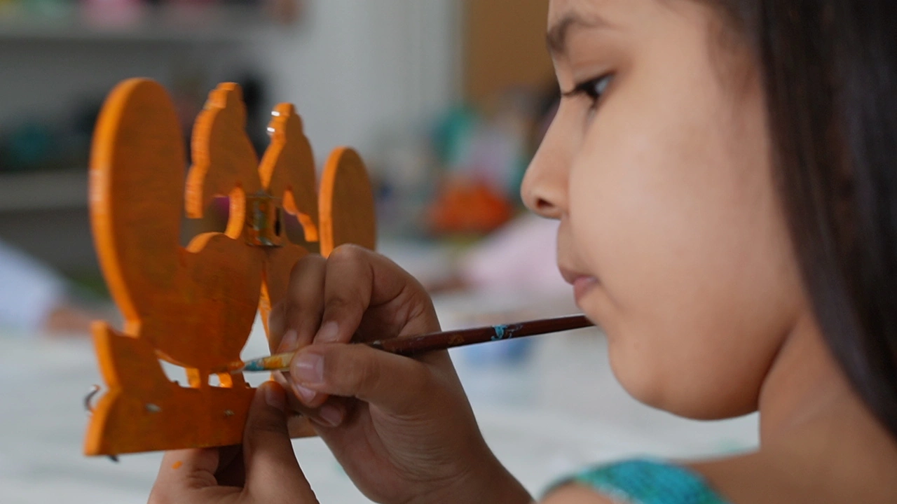 Art & Craft session photo 6