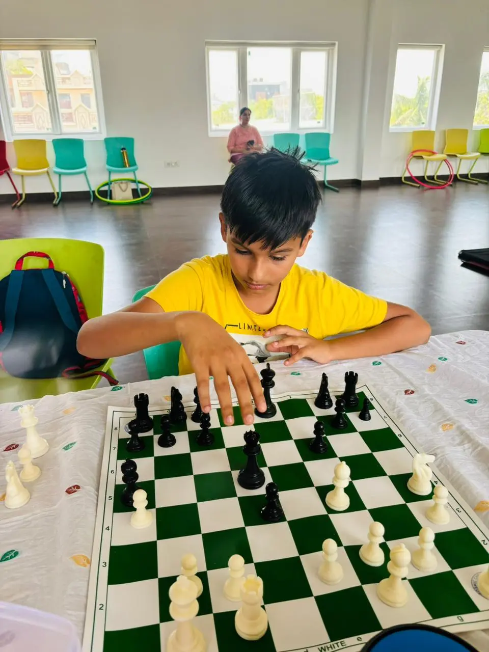 Chess session photo 8