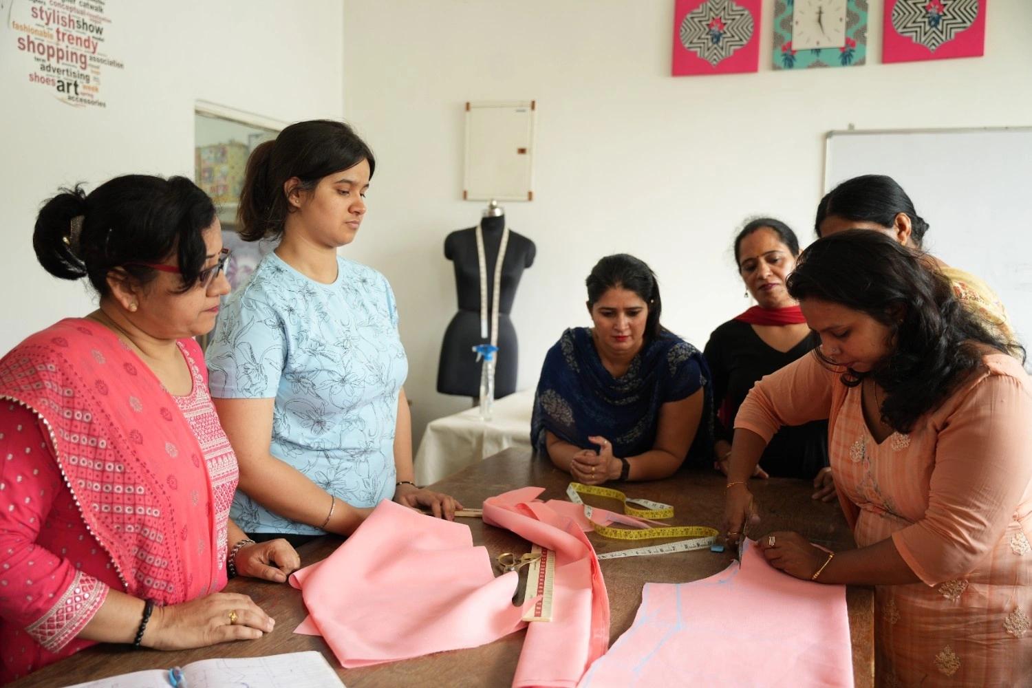 Fashion Designing session photo 1