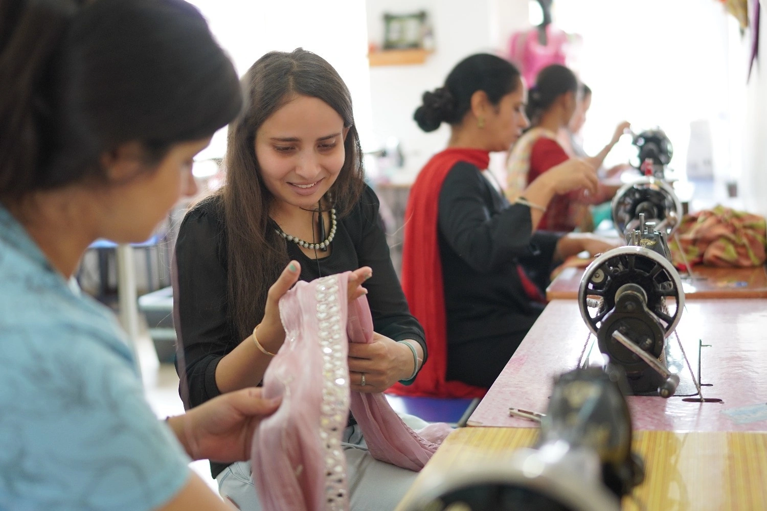 Fashion Designing session photo 8