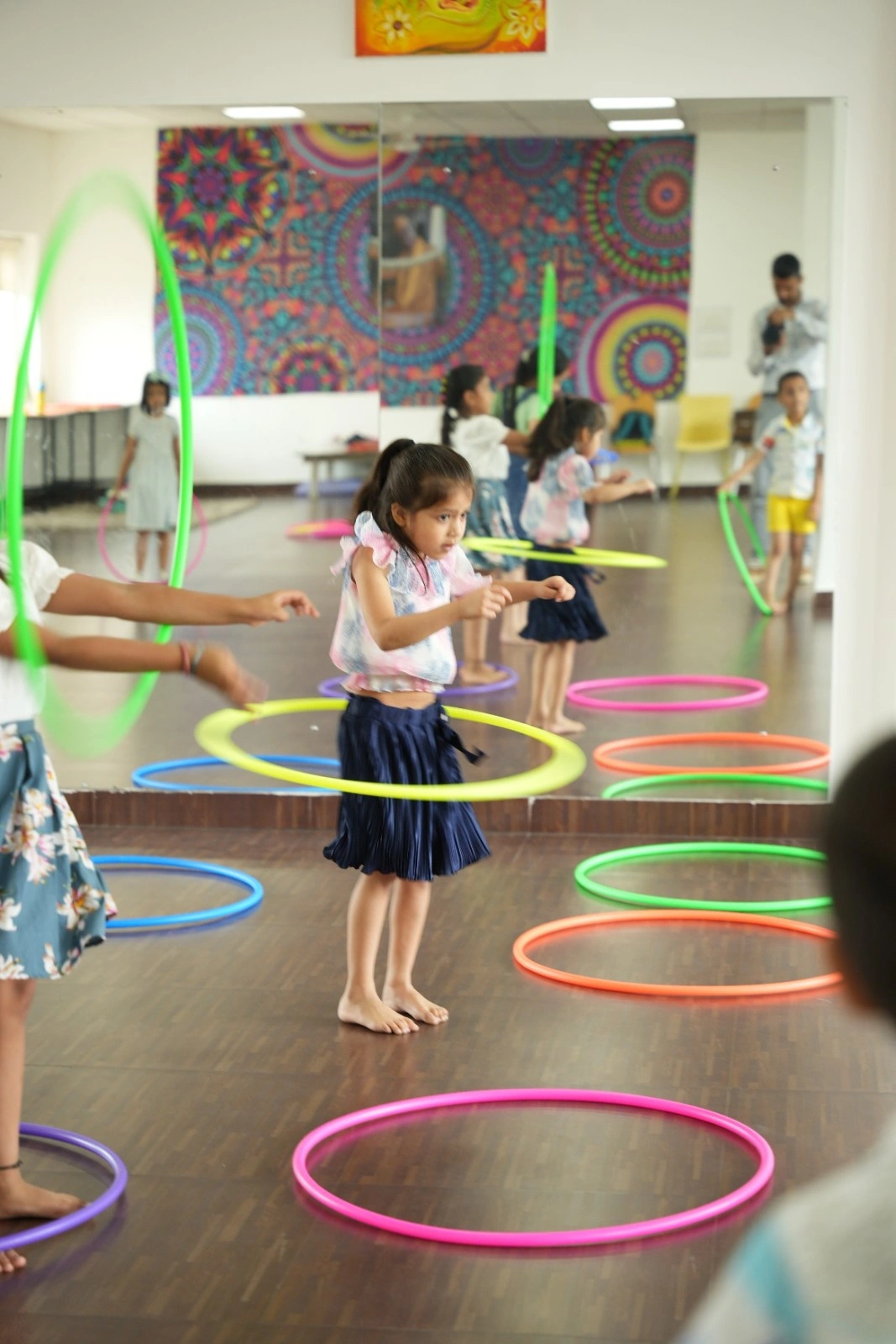 Gymnastic & Hula Hoop, Ribbon session photo 1