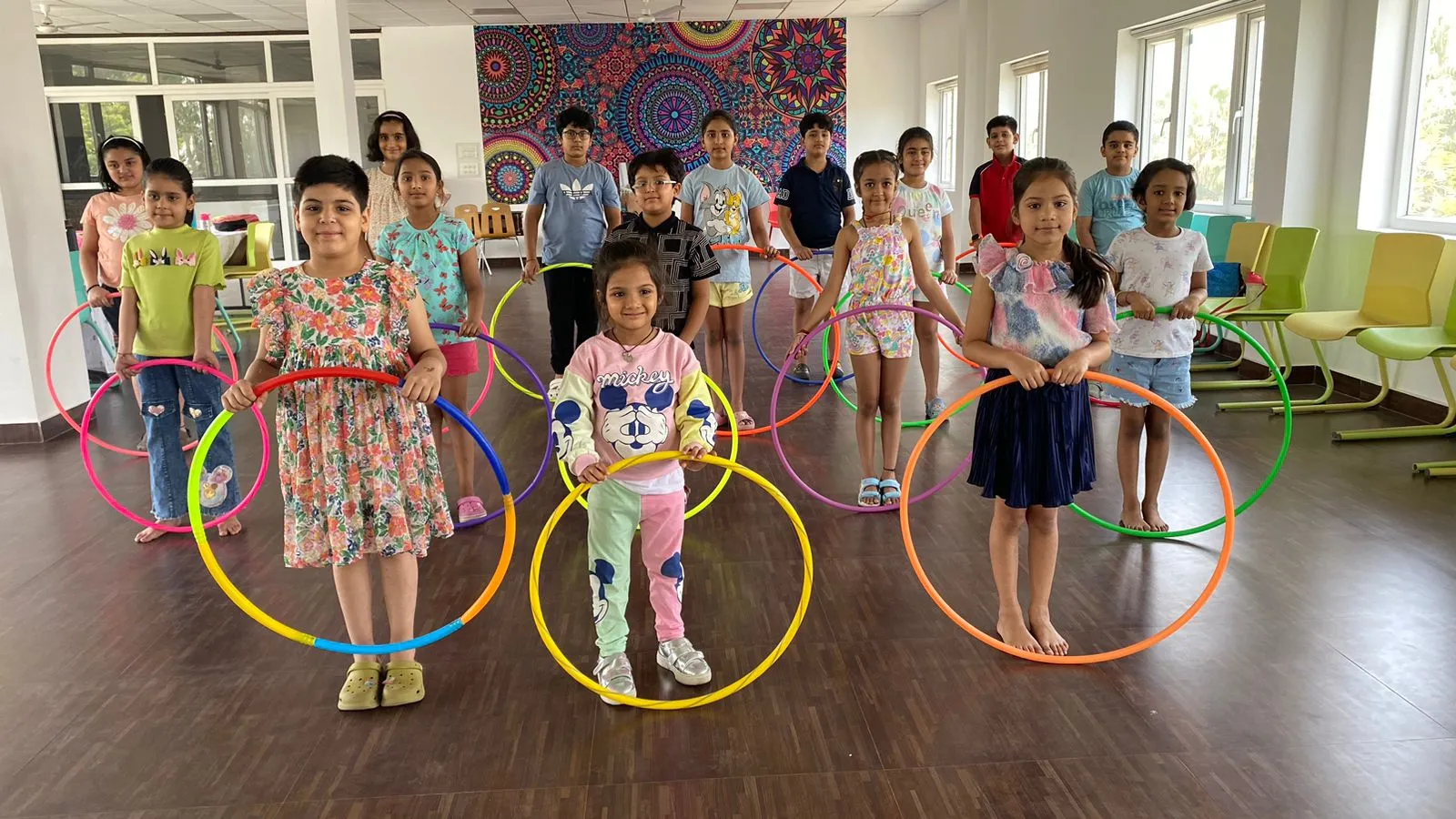 Gymnastic & Hula Hoop, Ribbon photo
