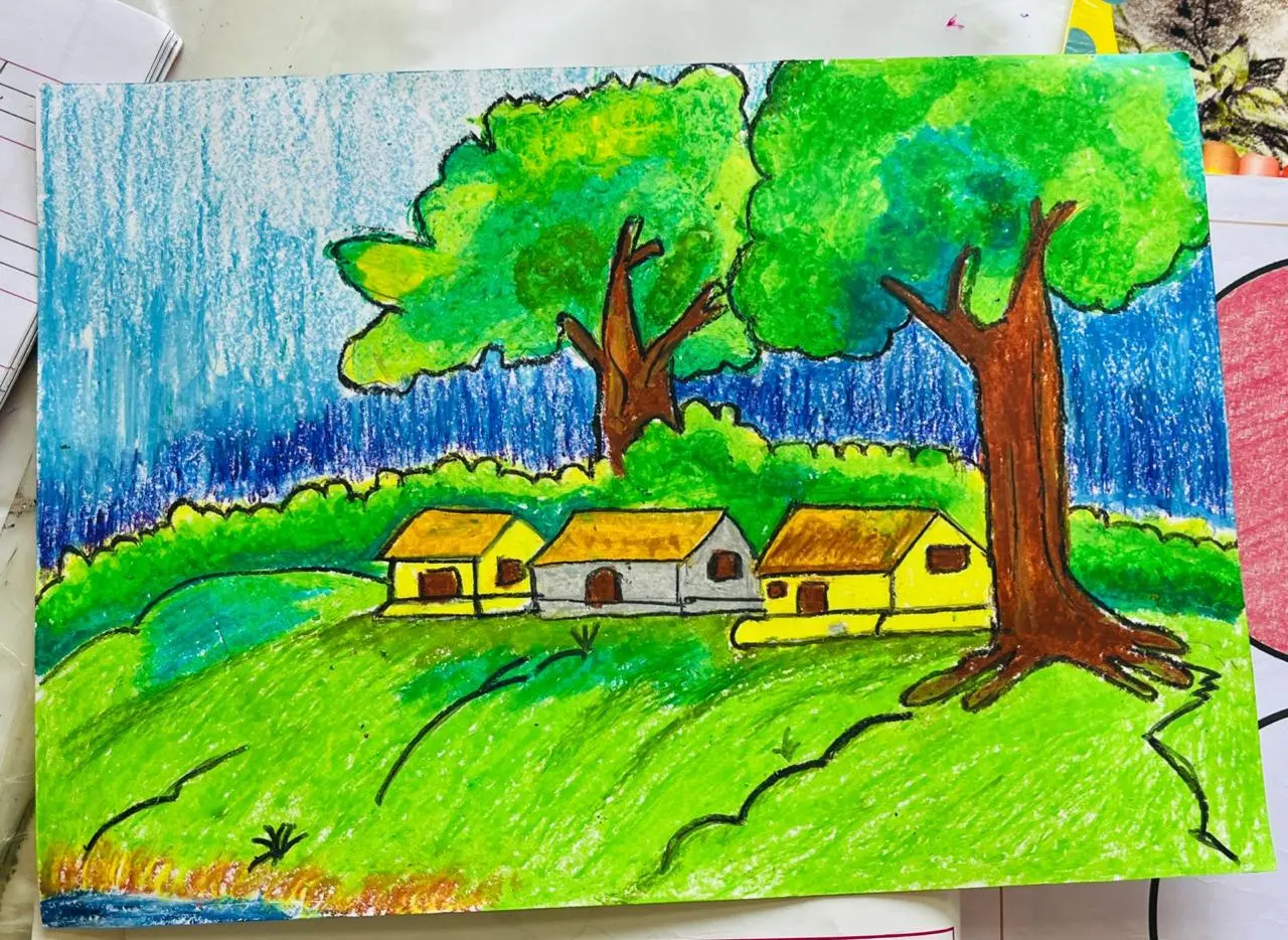 Painting & Sketching session photo 2