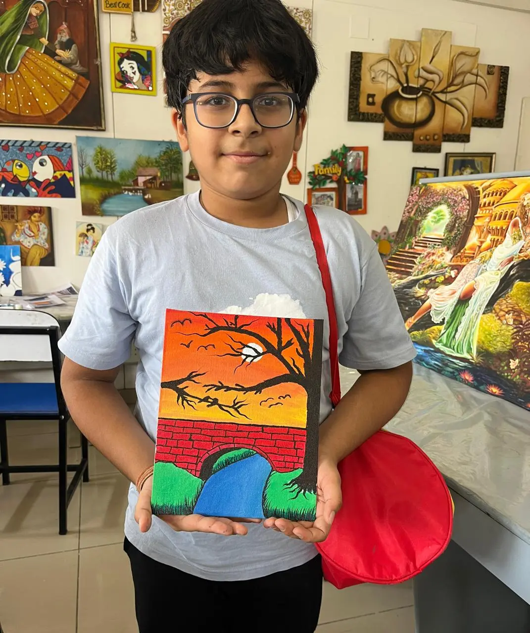 Painting & Sketching photo