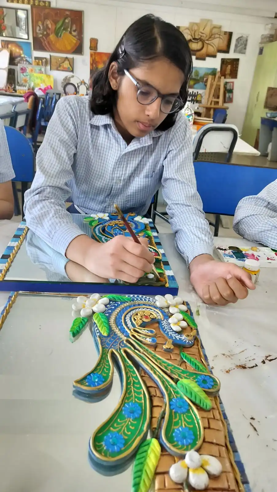 Painting & Sketching photo