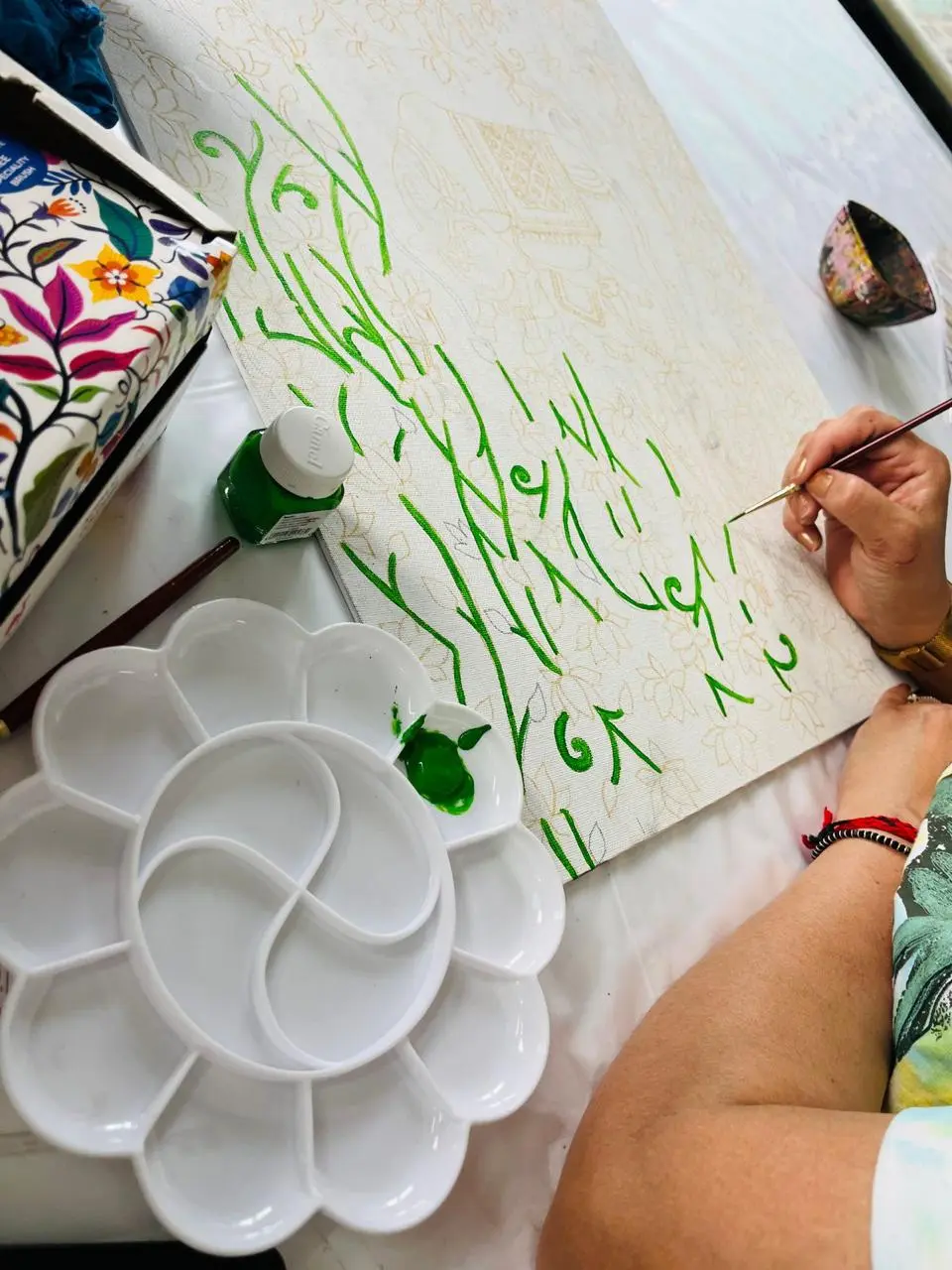 Painting & Sketching photo