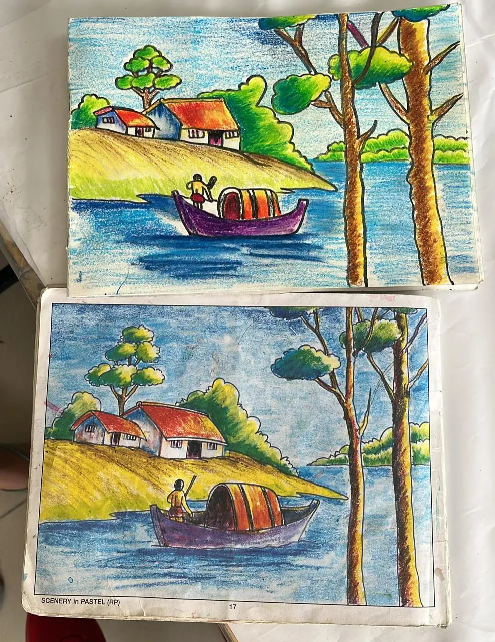 Painting & Sketching photo