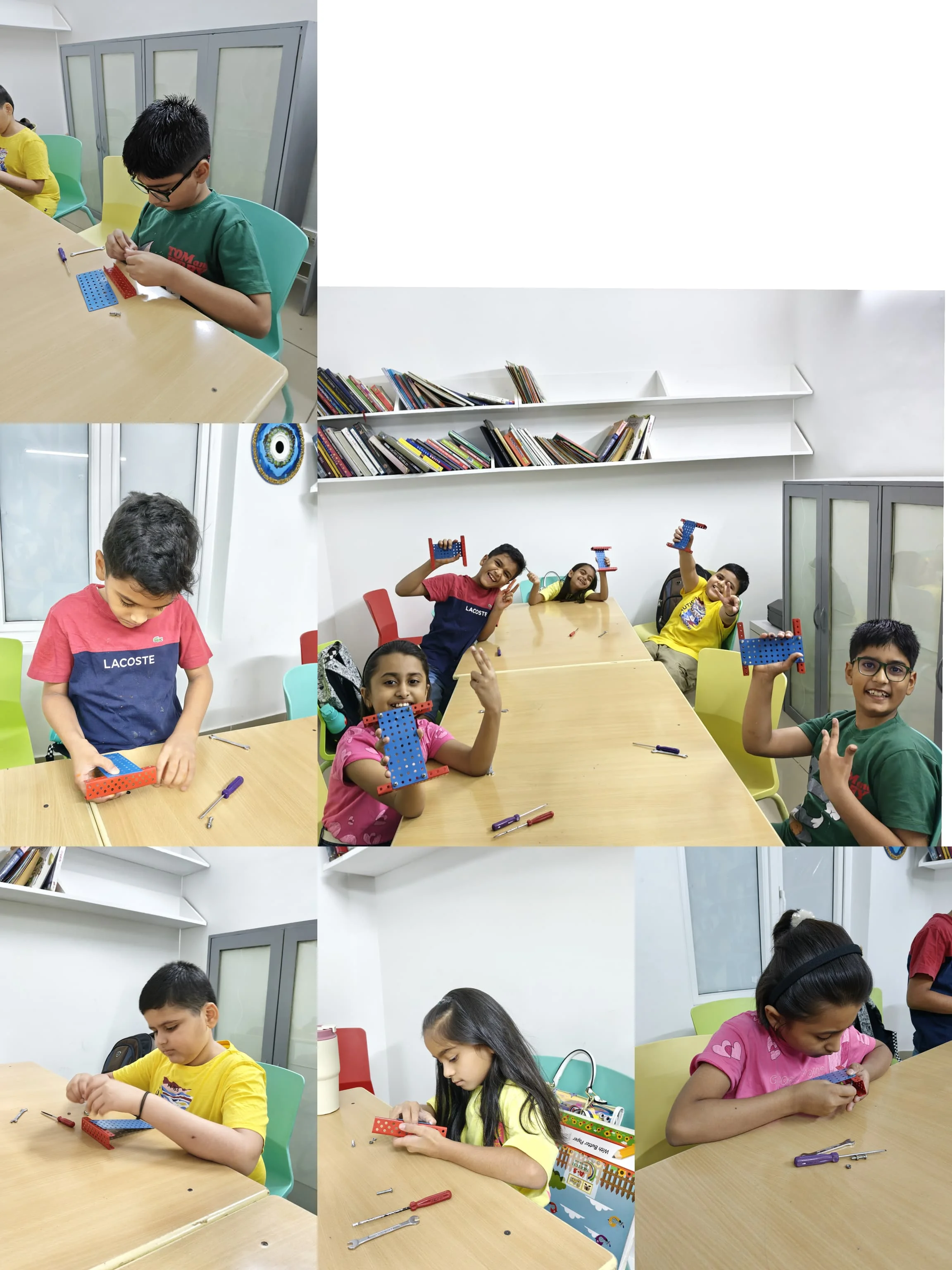 Robotics session photo 2