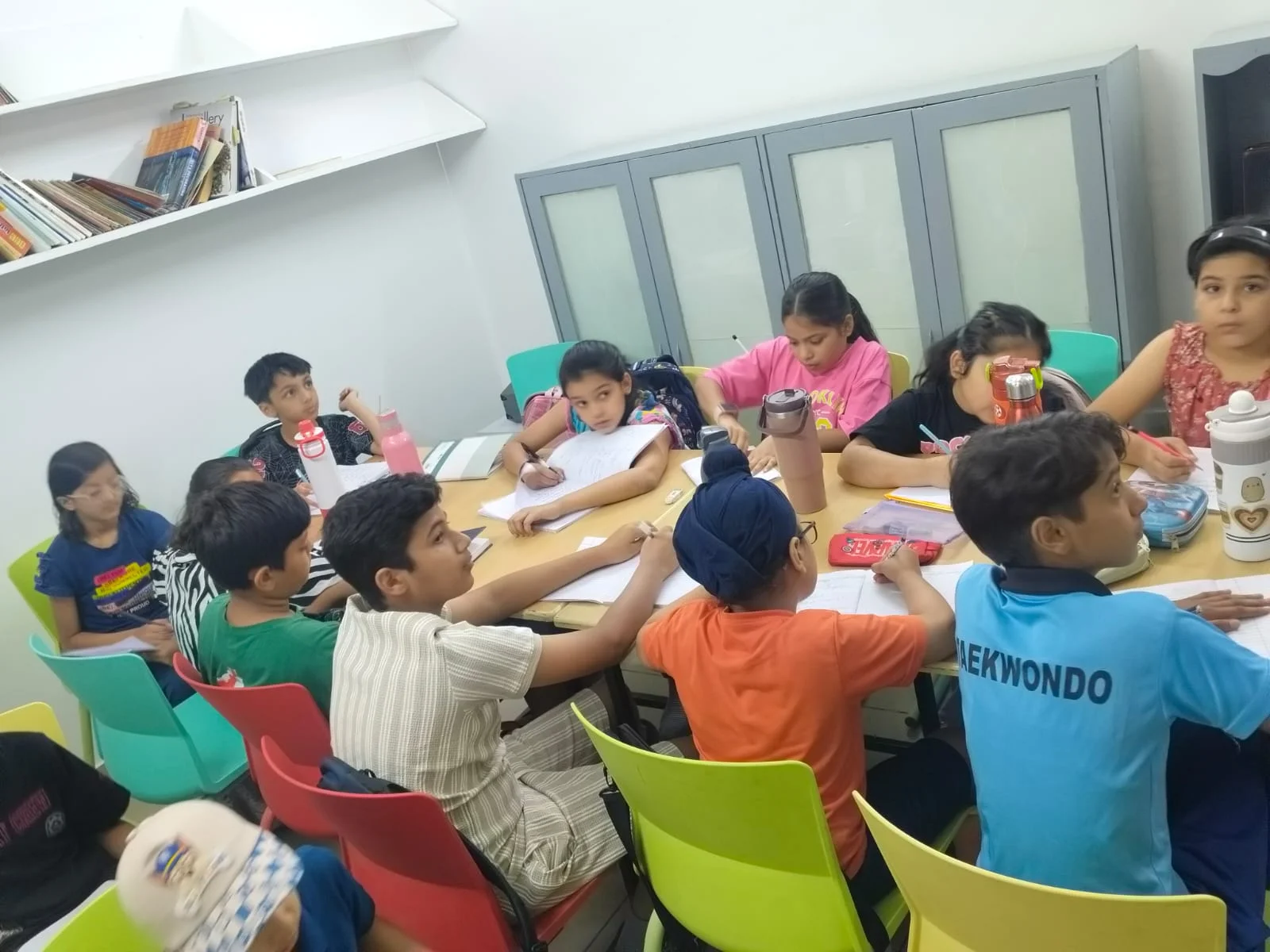 Robotics session photo 3