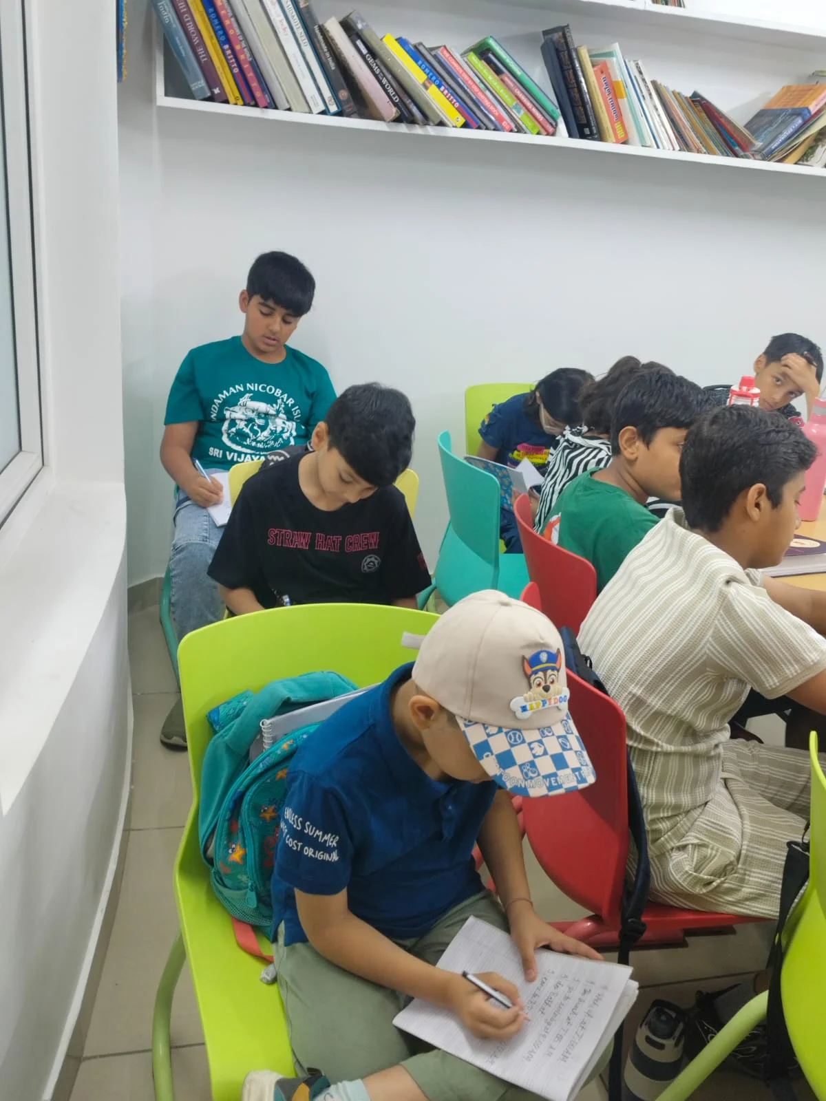 Robotics session photo 7
