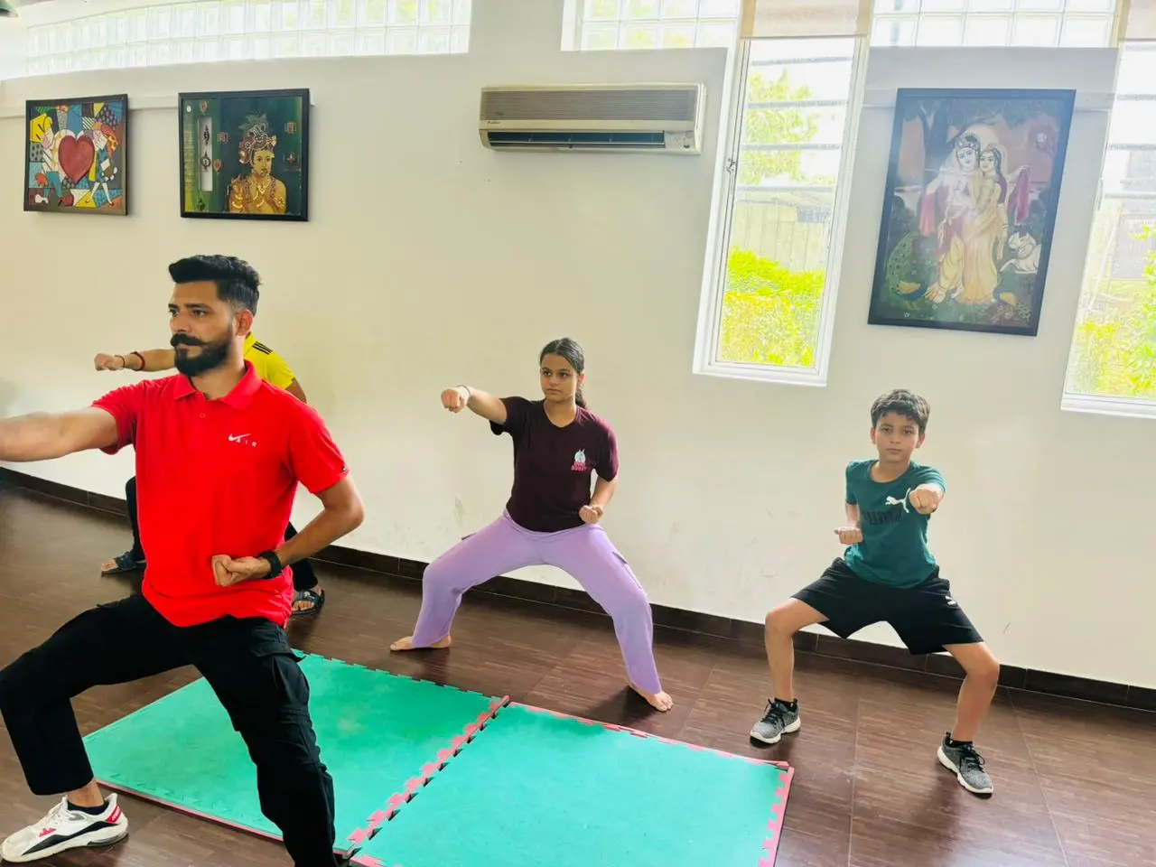 Self Defence & Taekwondo session photo 1