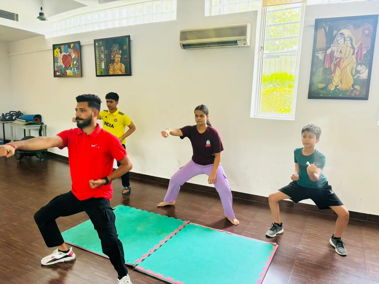 Self Defence & Taekwondo session photo 2