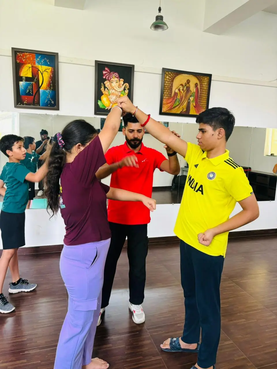Self Defence & Taekwondo session photo 4
