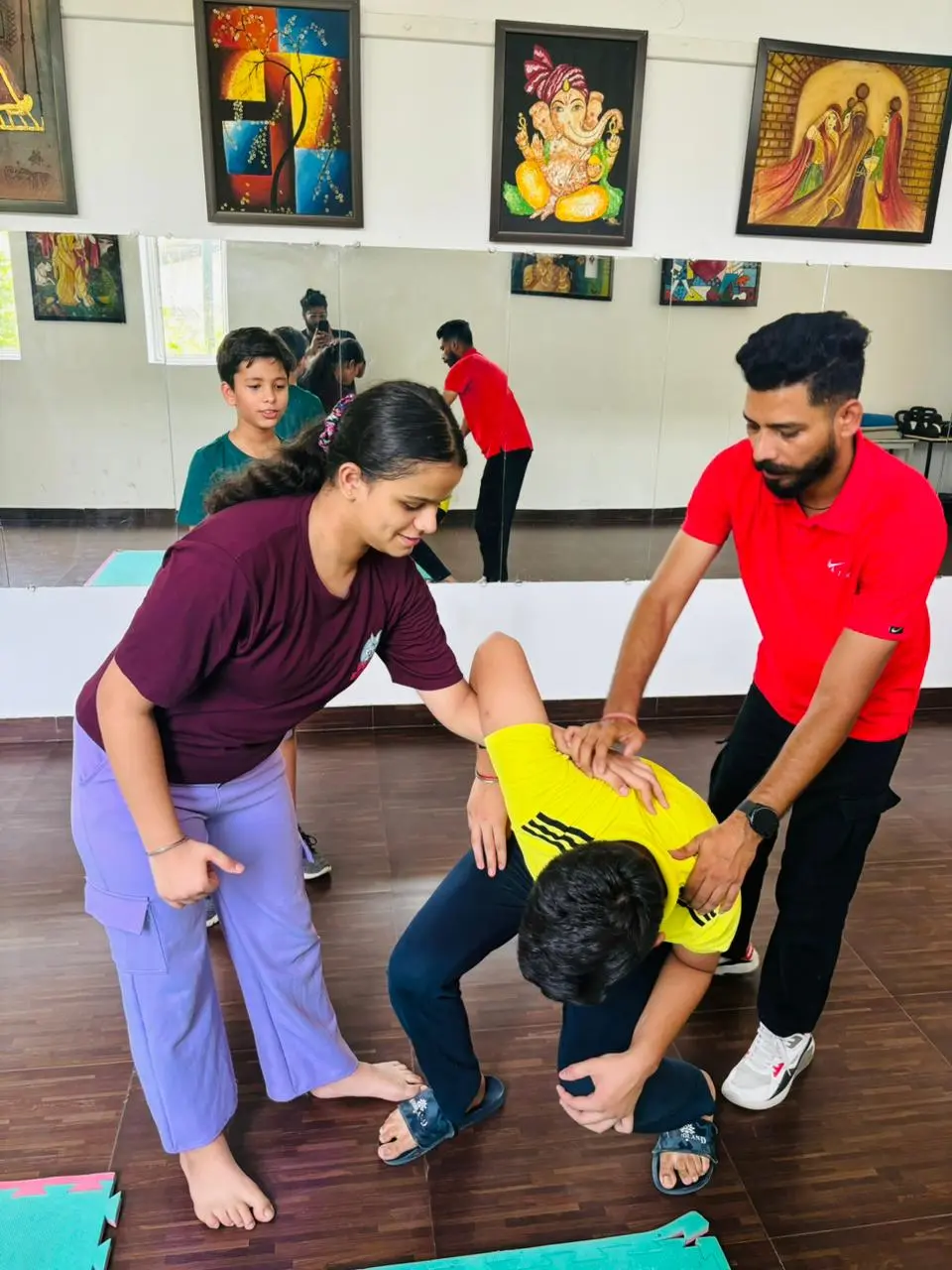 Self Defence & Taekwondo session photo 5