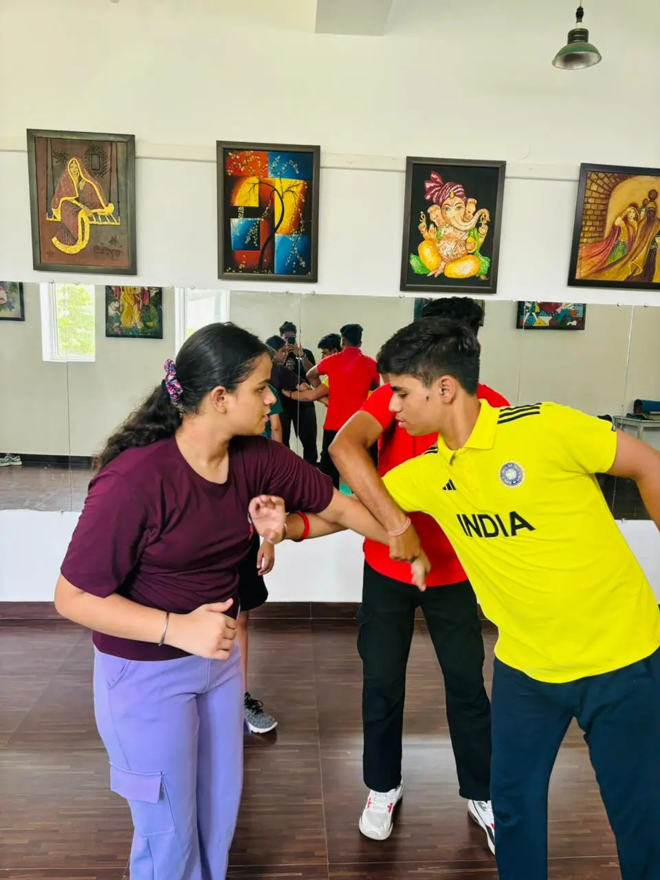 Self Defence & Taekwondo session photo 6