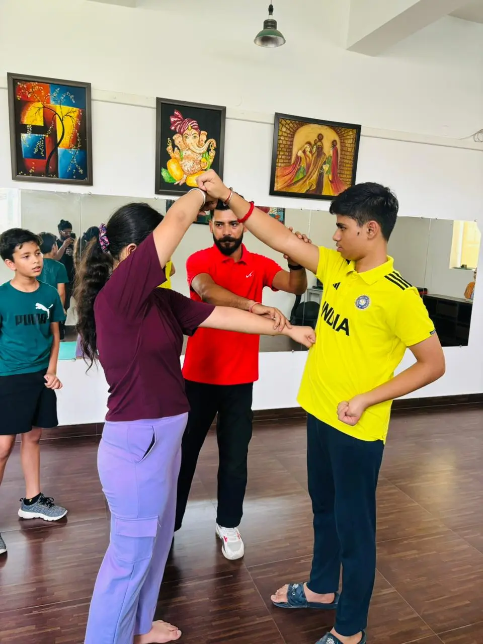 Self Defence & Taekwondo session photo 7