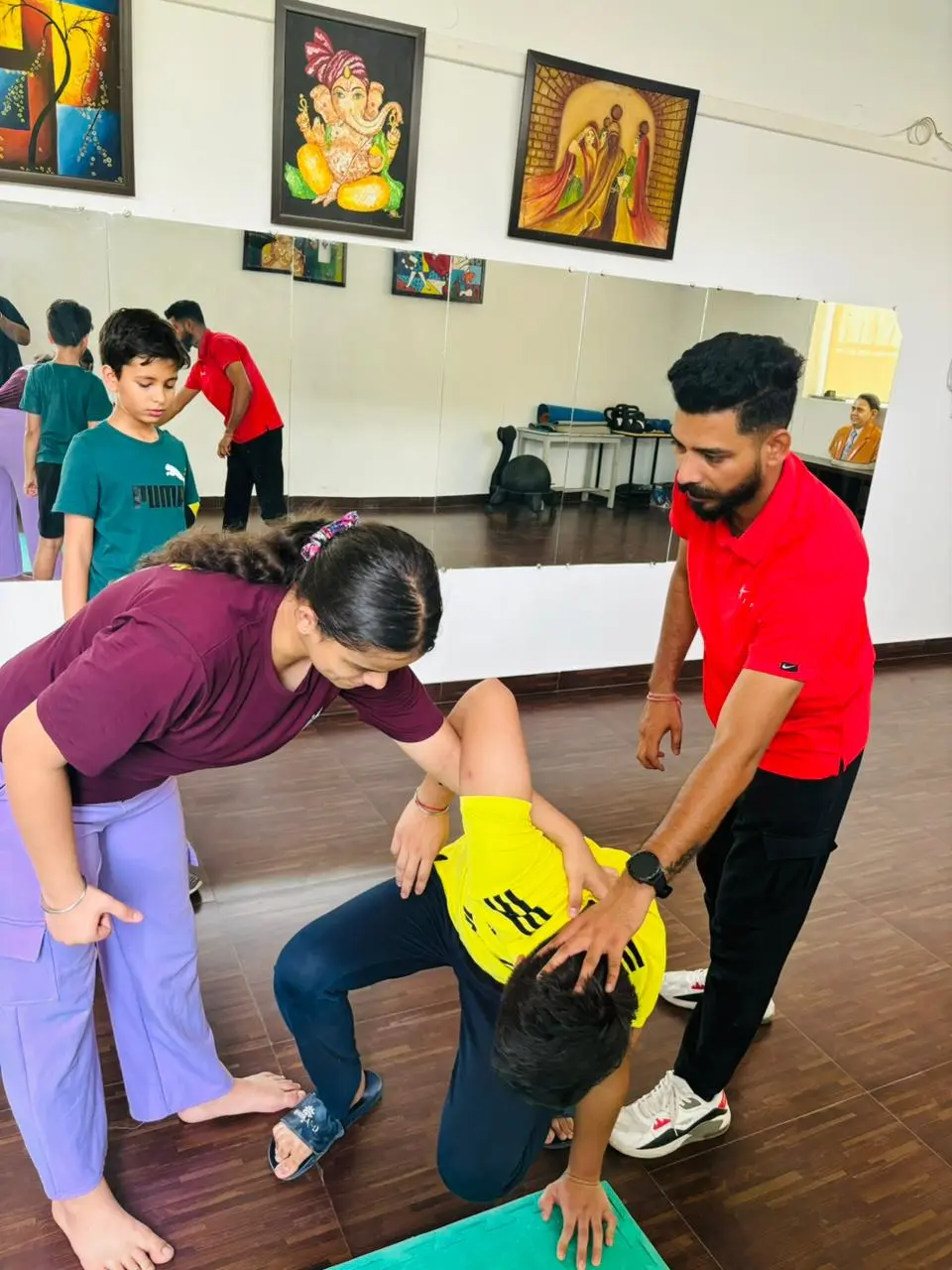 Self Defence & Taekwondo session photo 8