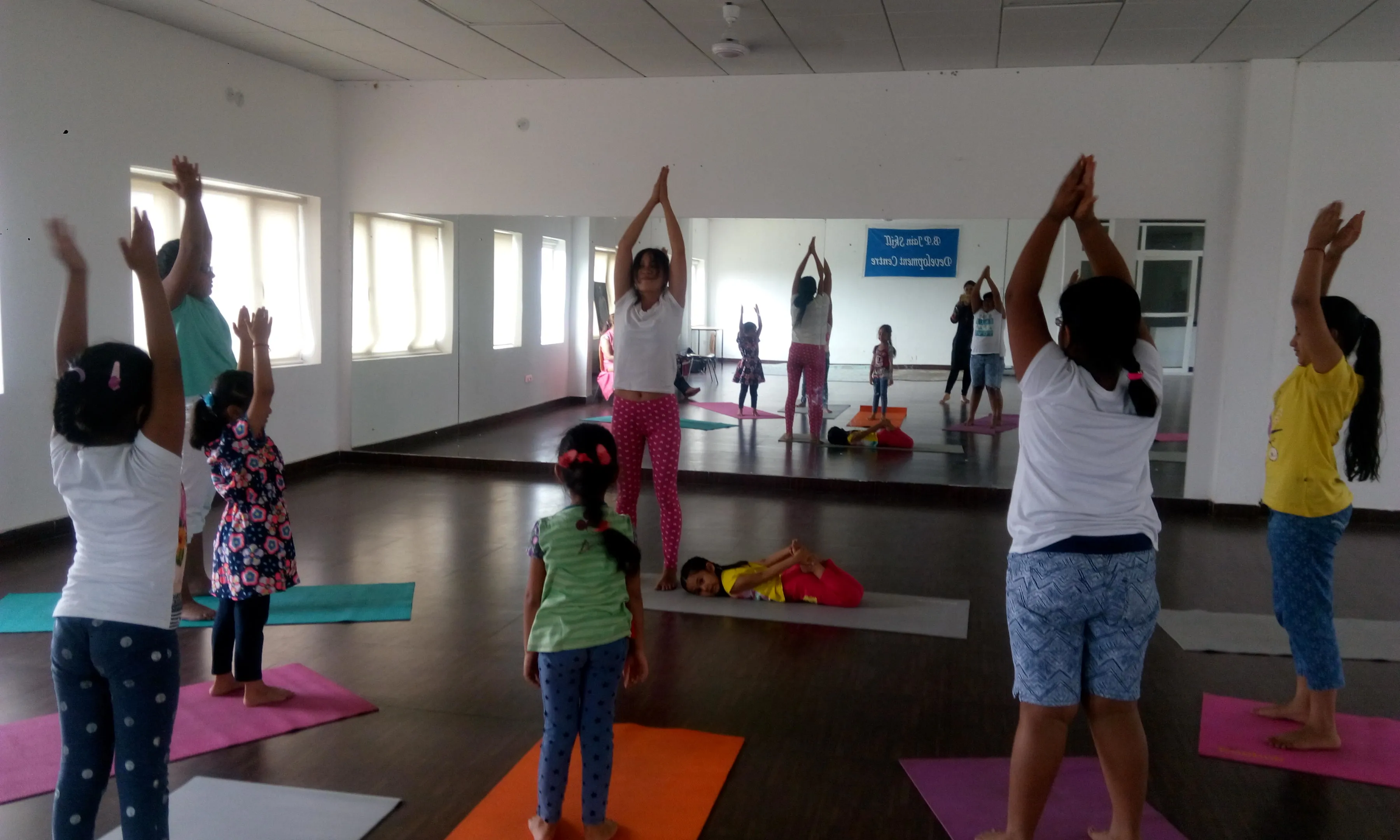 Yoga & Aerobics session photo 1