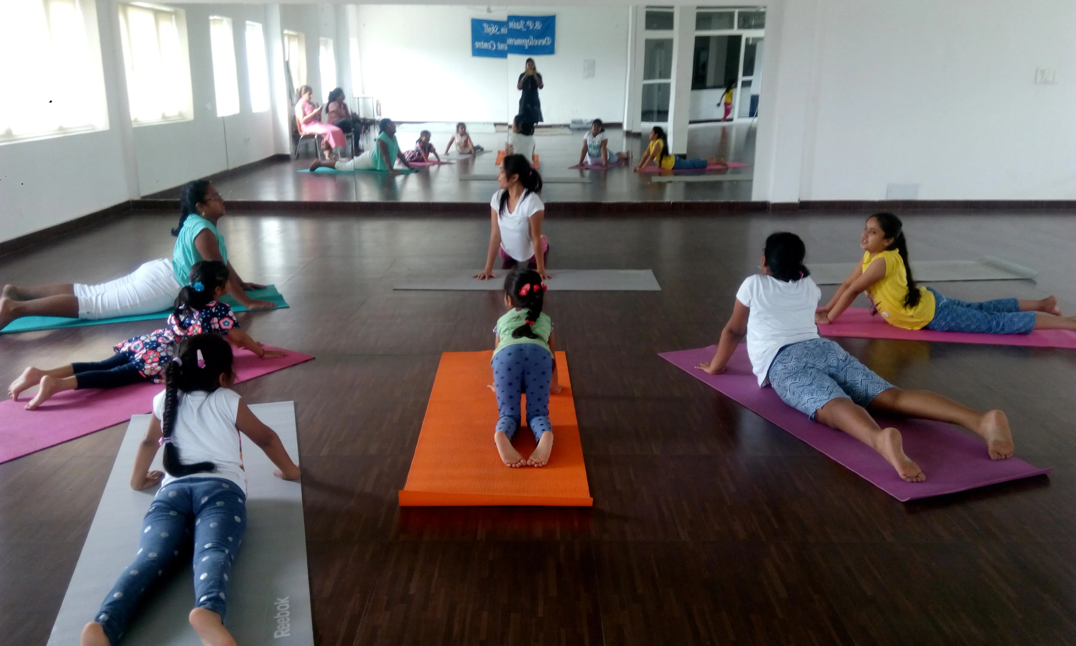 Yoga & Aerobics session photo 2