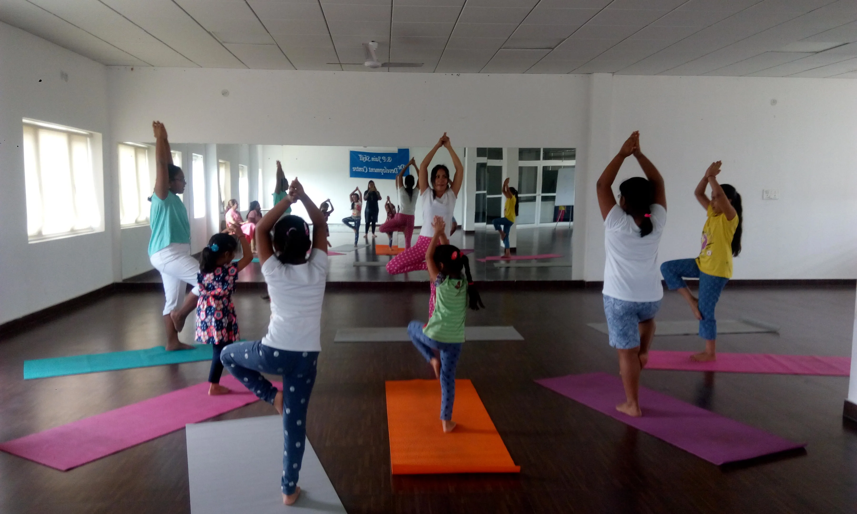 Yoga & Aerobics session photo 3