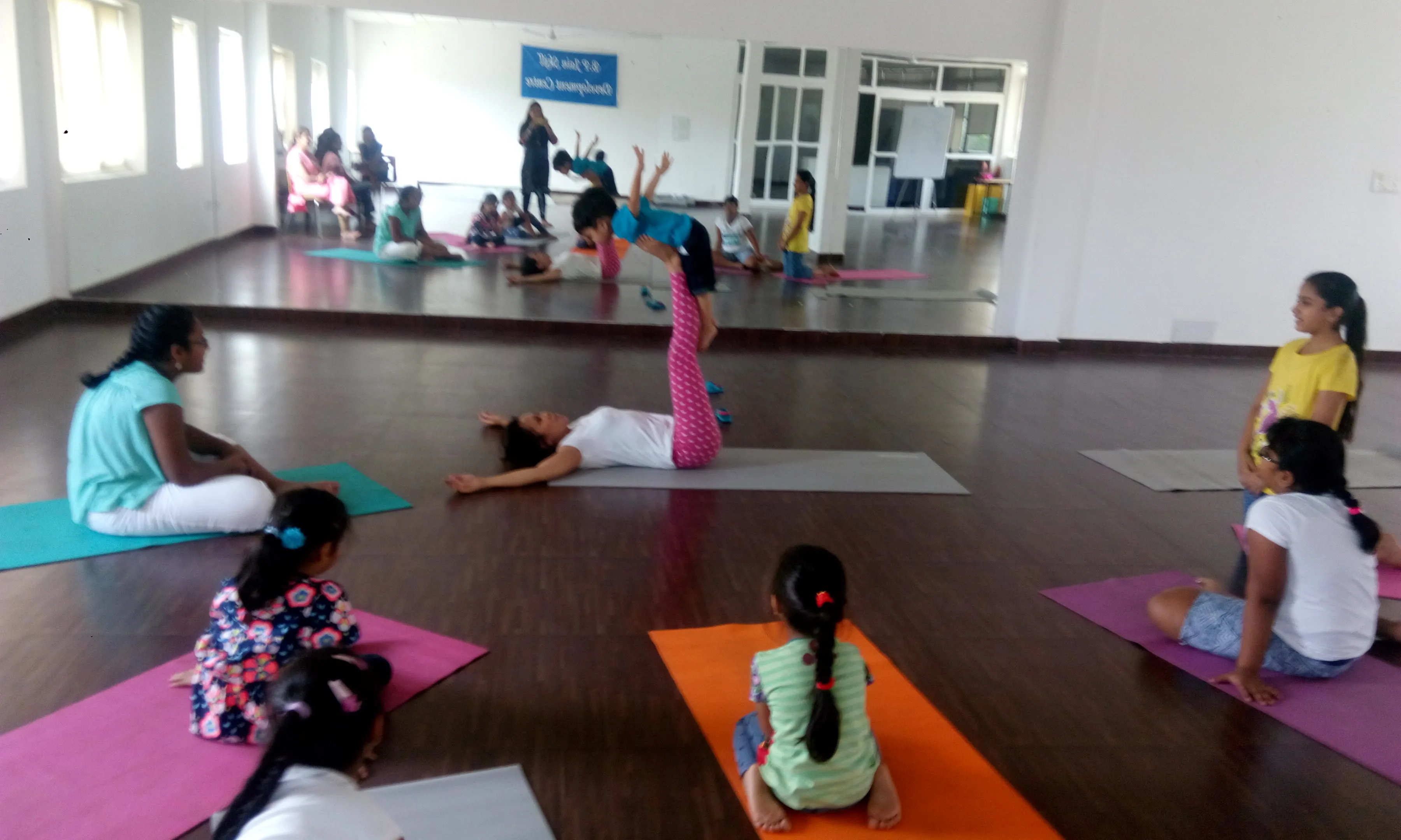 Yoga & Aerobics session photo 4