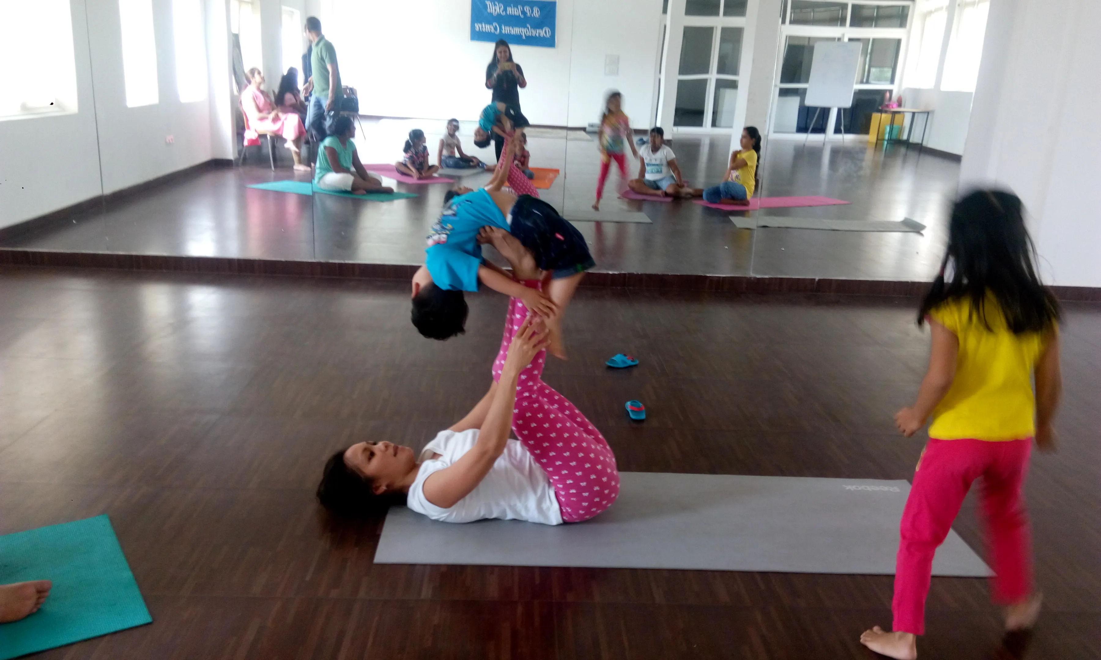 Yoga & Aerobics session photo 5