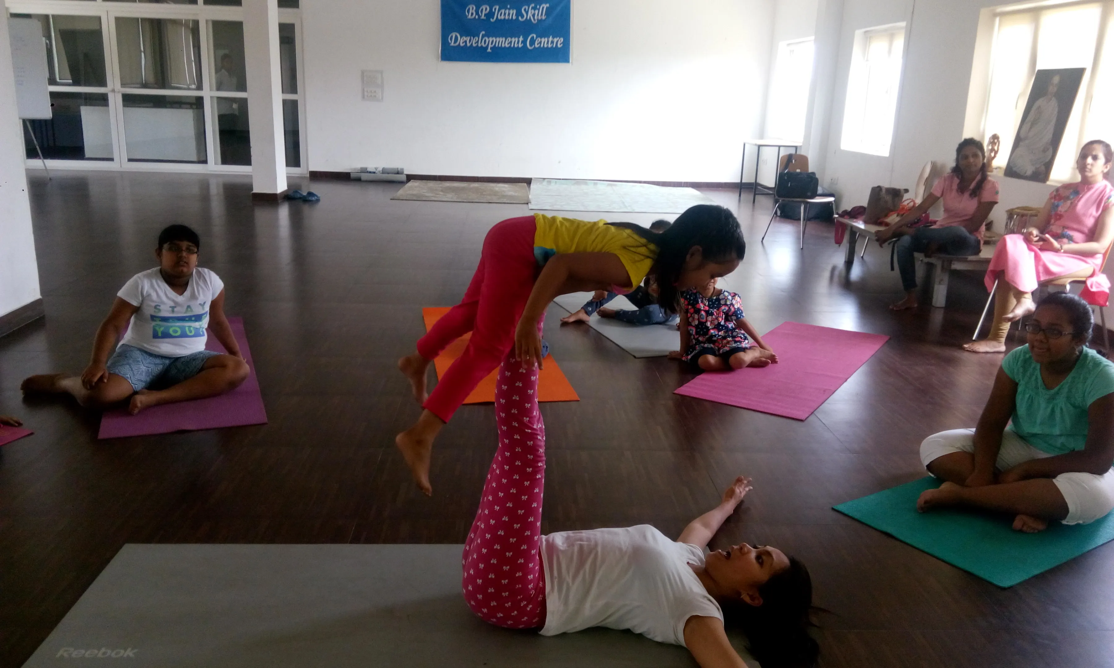 Yoga & Aerobics session photo 6