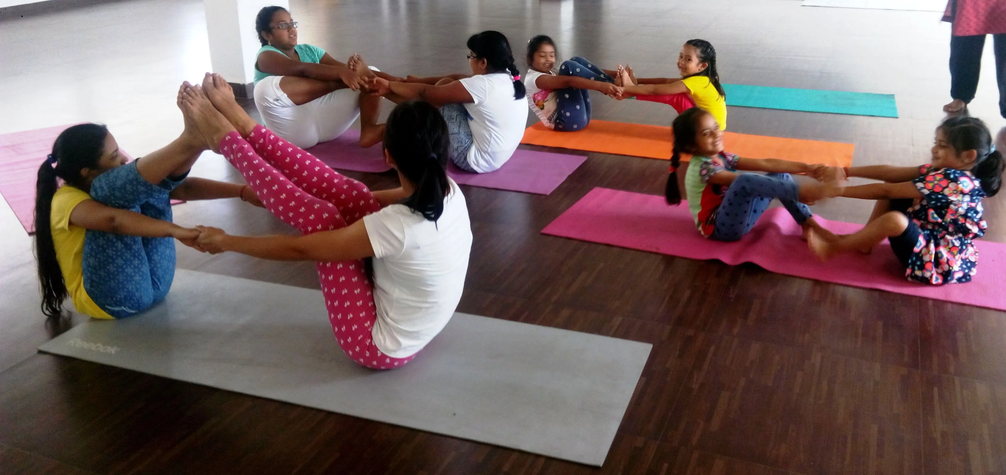 Yoga & Aerobics session photo 7