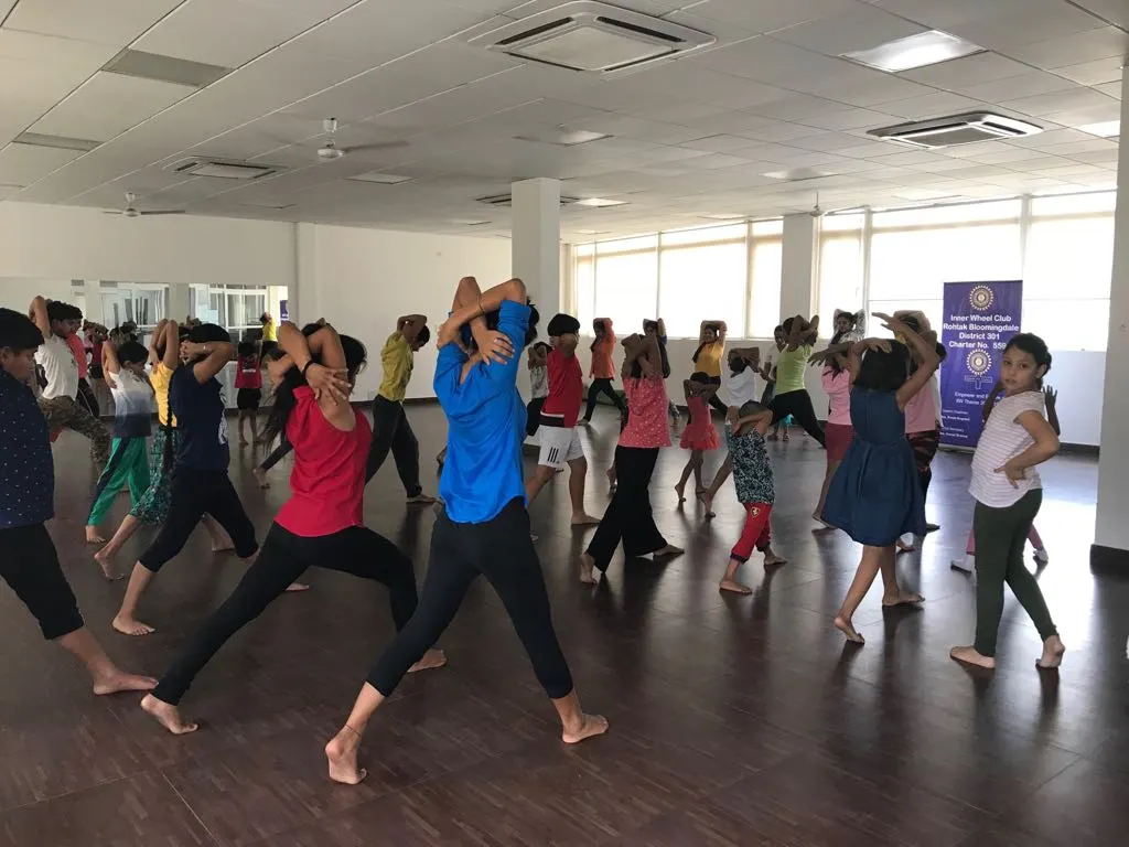 Yoga & Aerobics photo