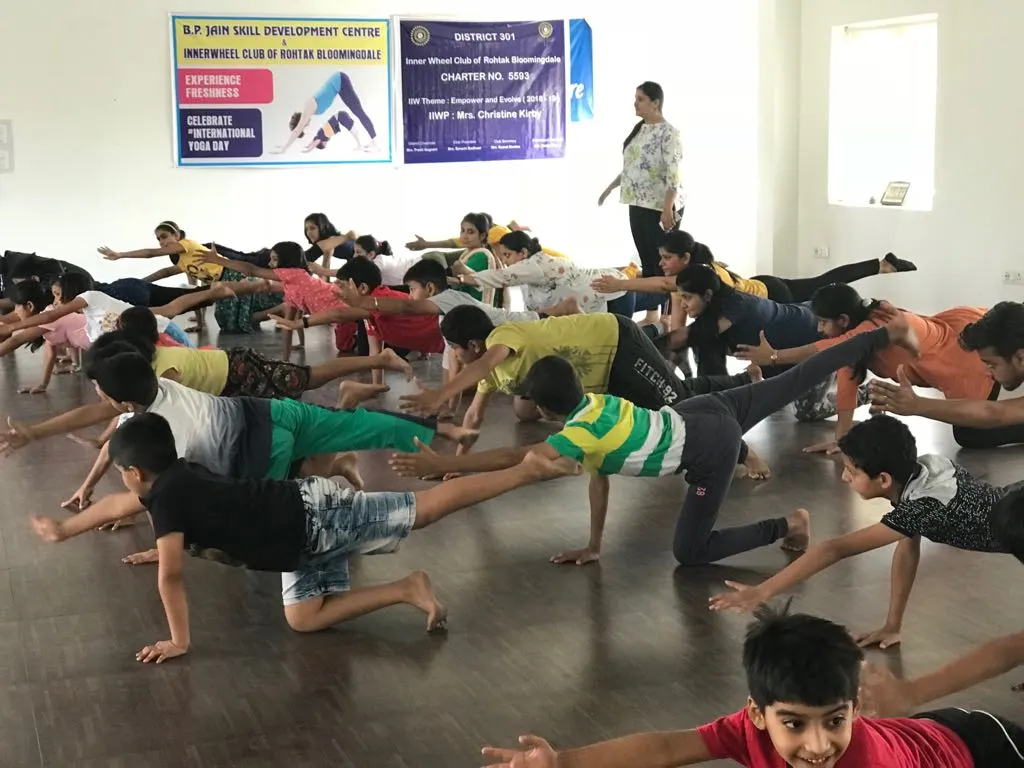 Yoga & Aerobics photo