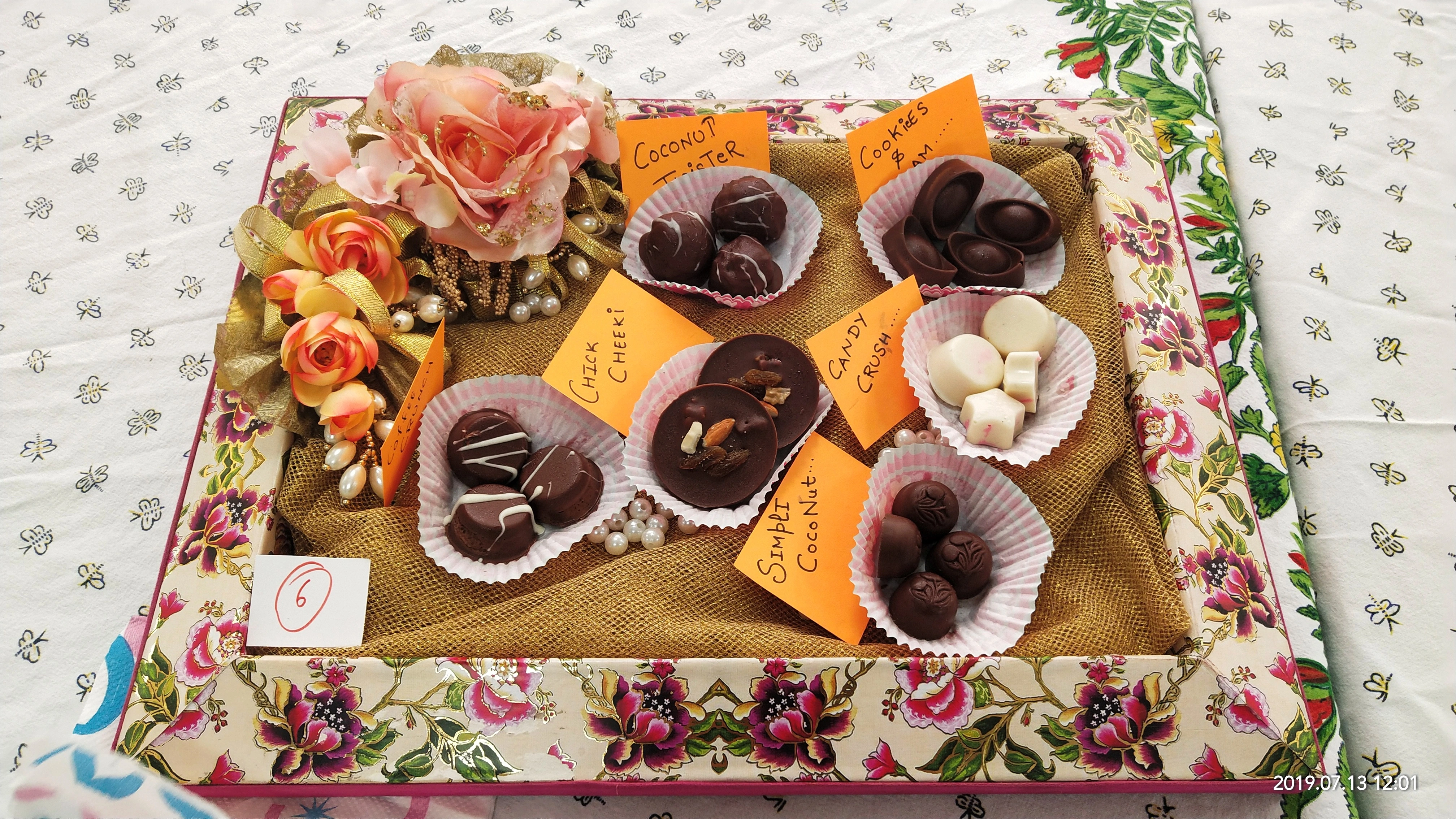 Chocolate Making Competition
