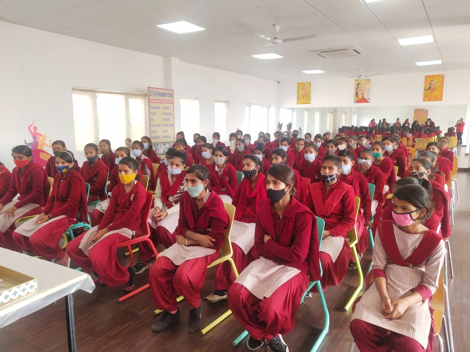Government School Visit photo