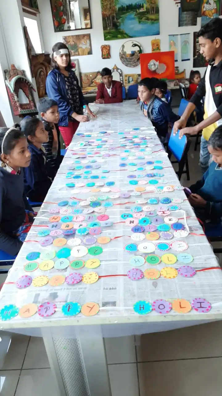 Holi Workshop