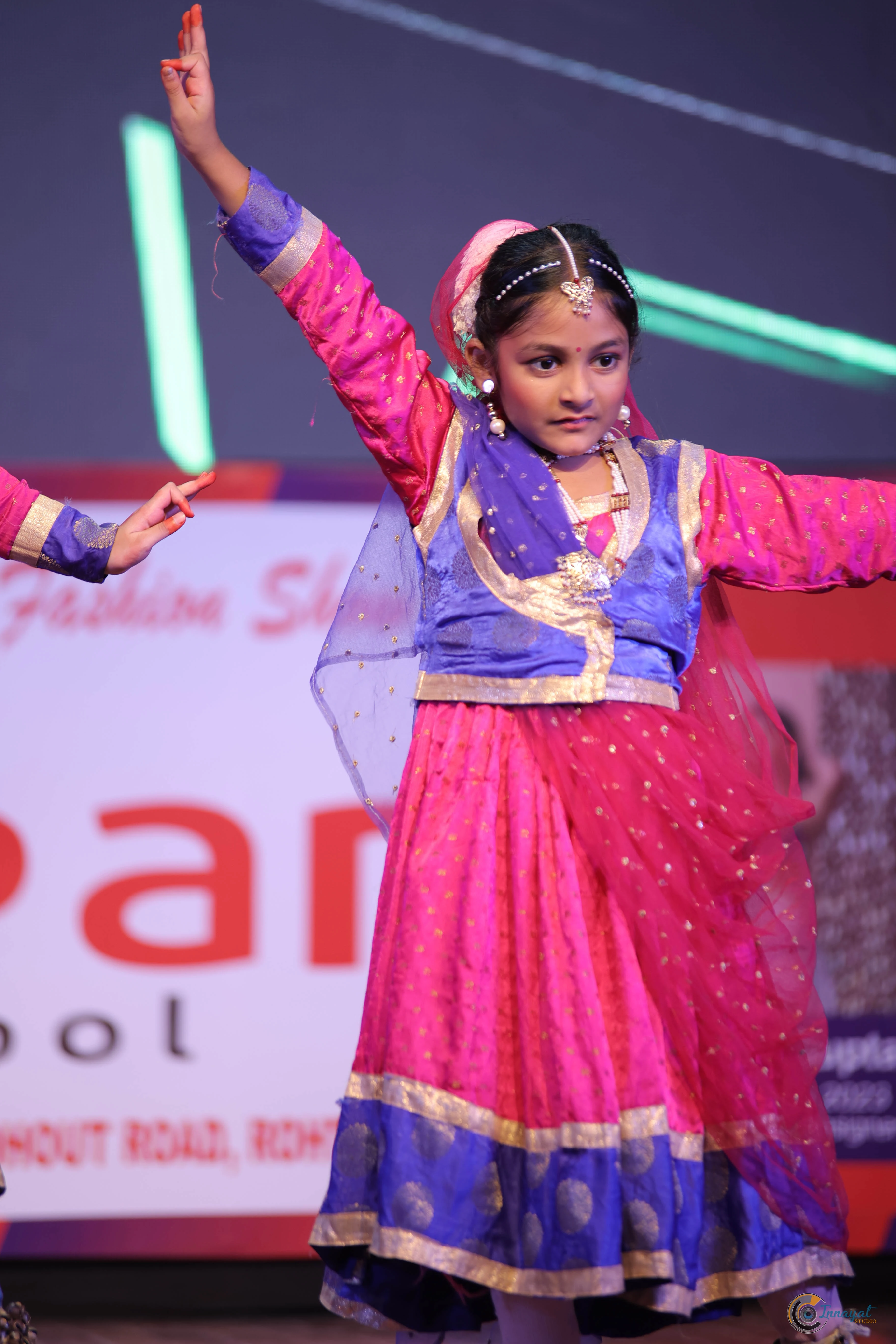Kathak Competition photo