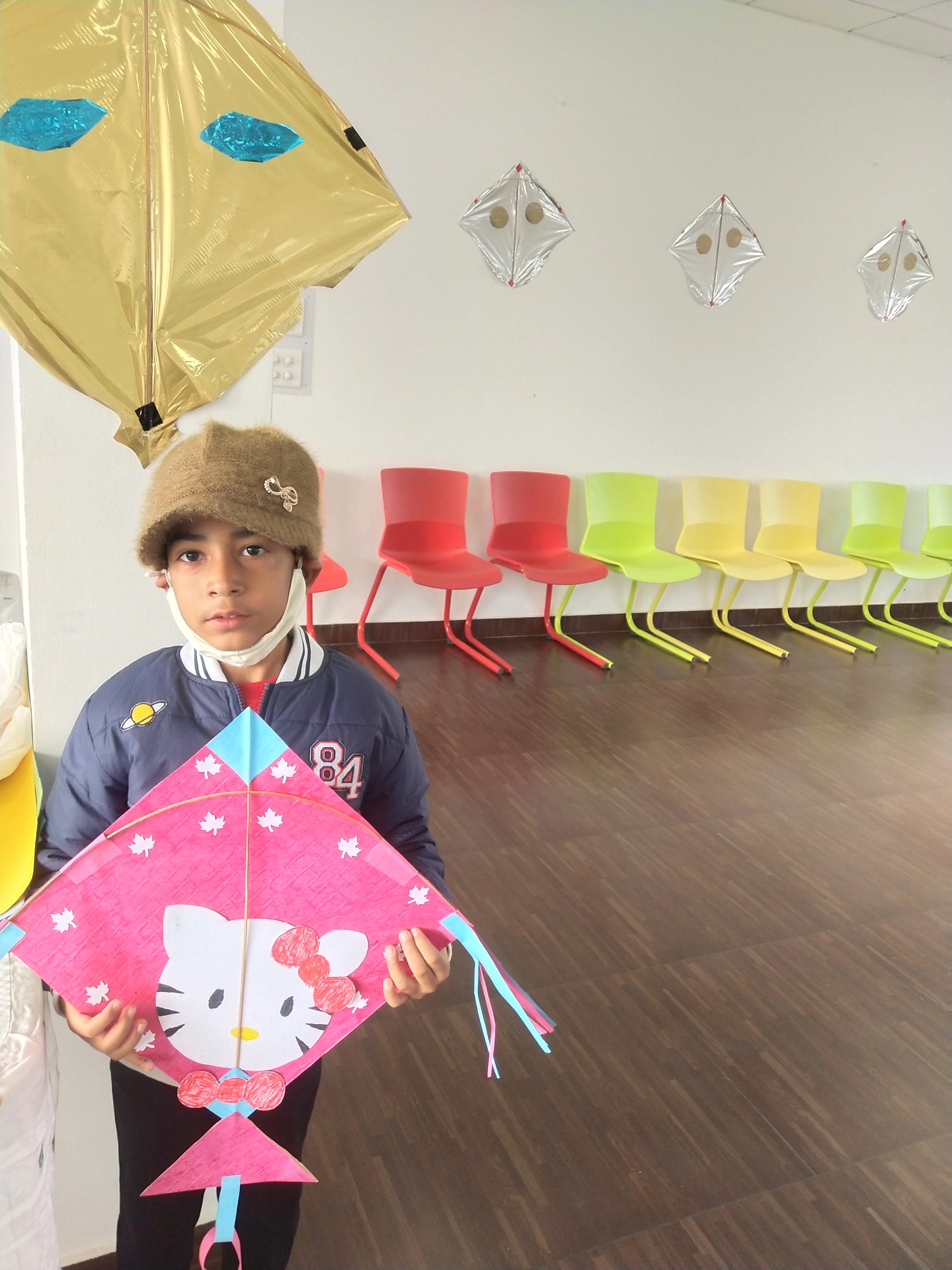 Makar Sankranti Kite Competition photo