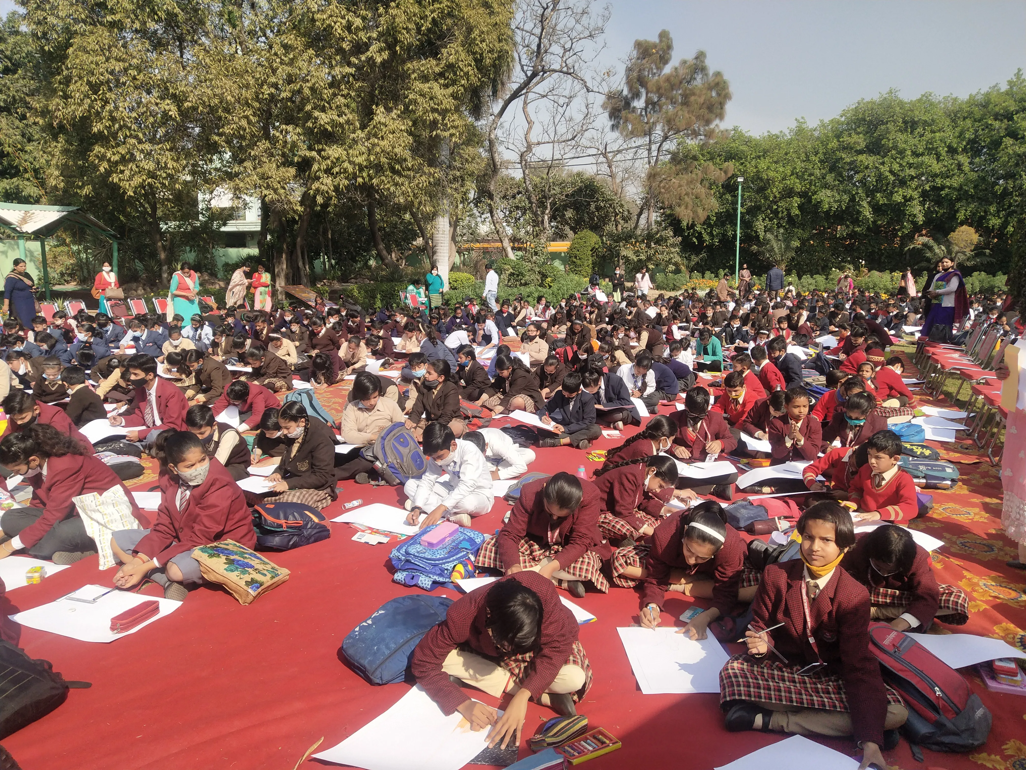 Painting Competition photo