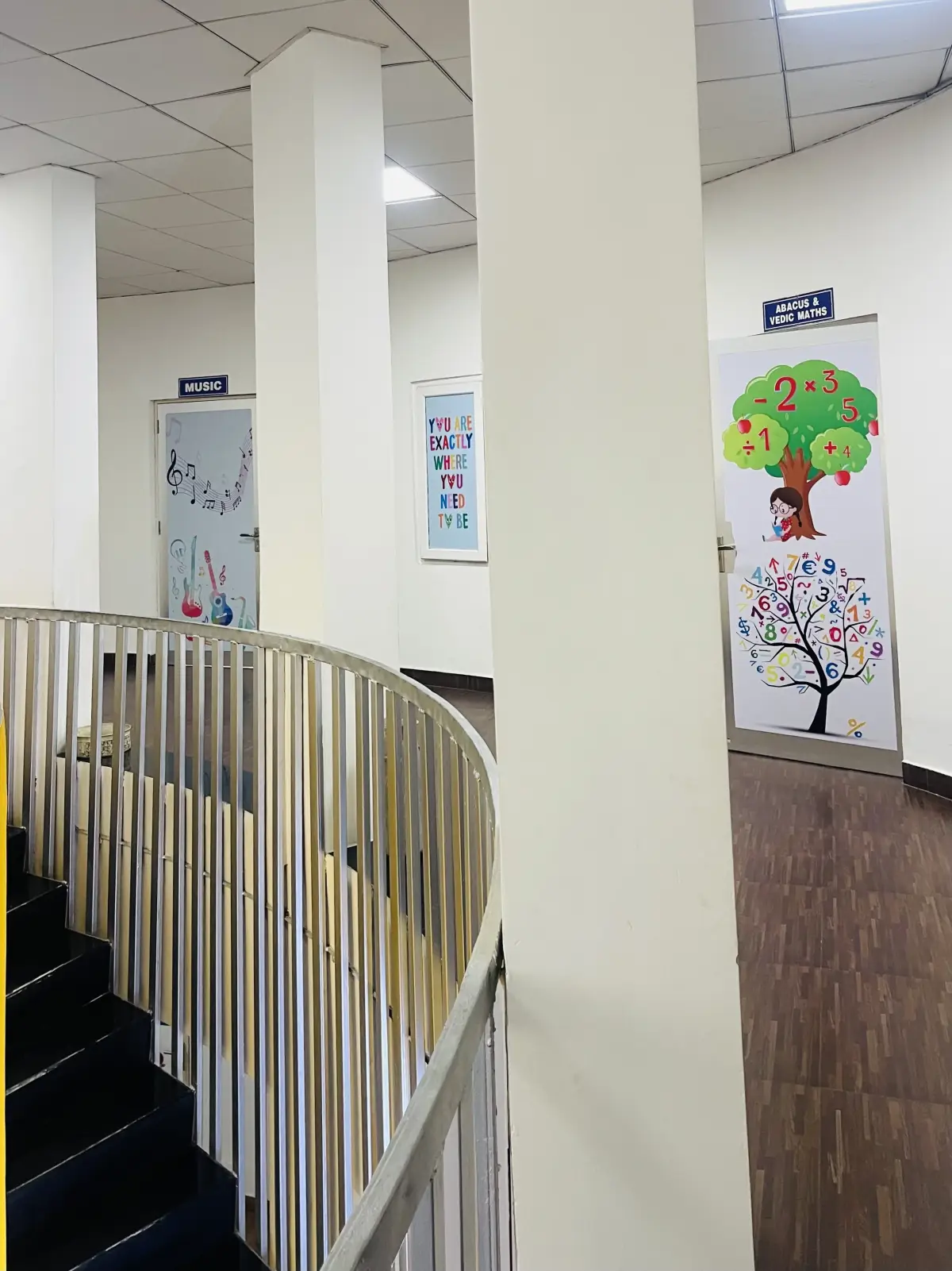 Steps to Success at B.P. Jain Skill Development Center