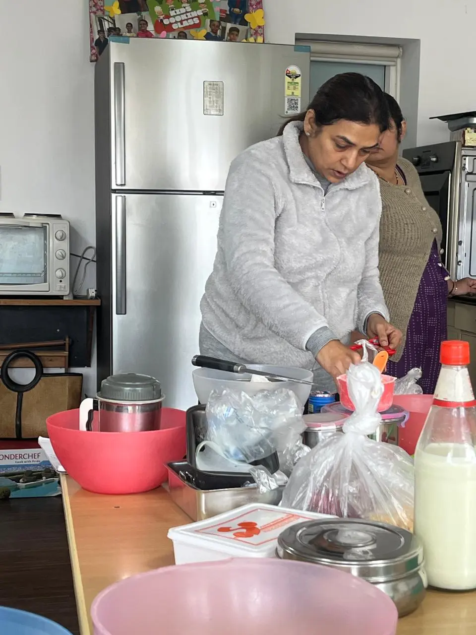 Baking photo
