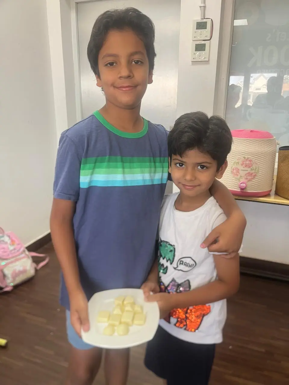 Baking photo