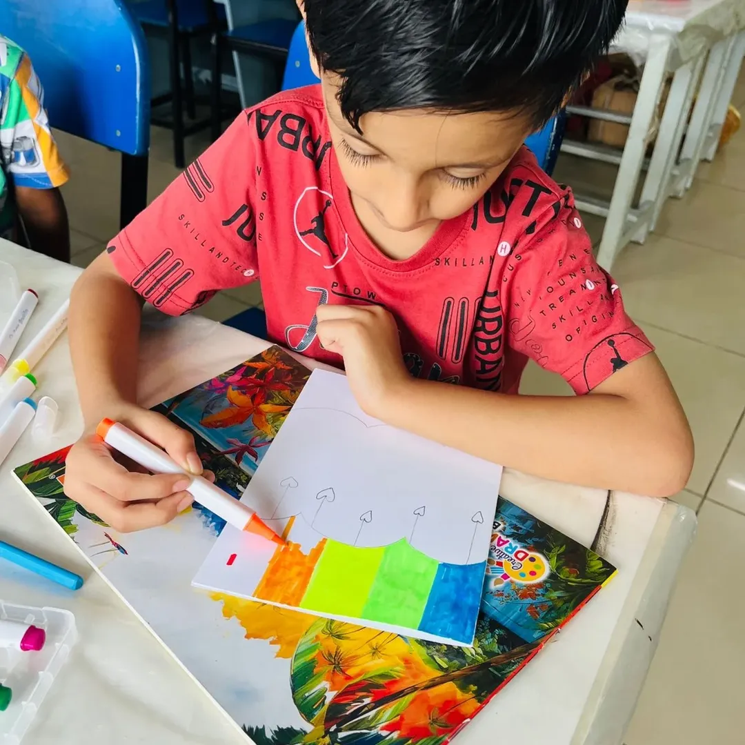 Painting & Sketching photo