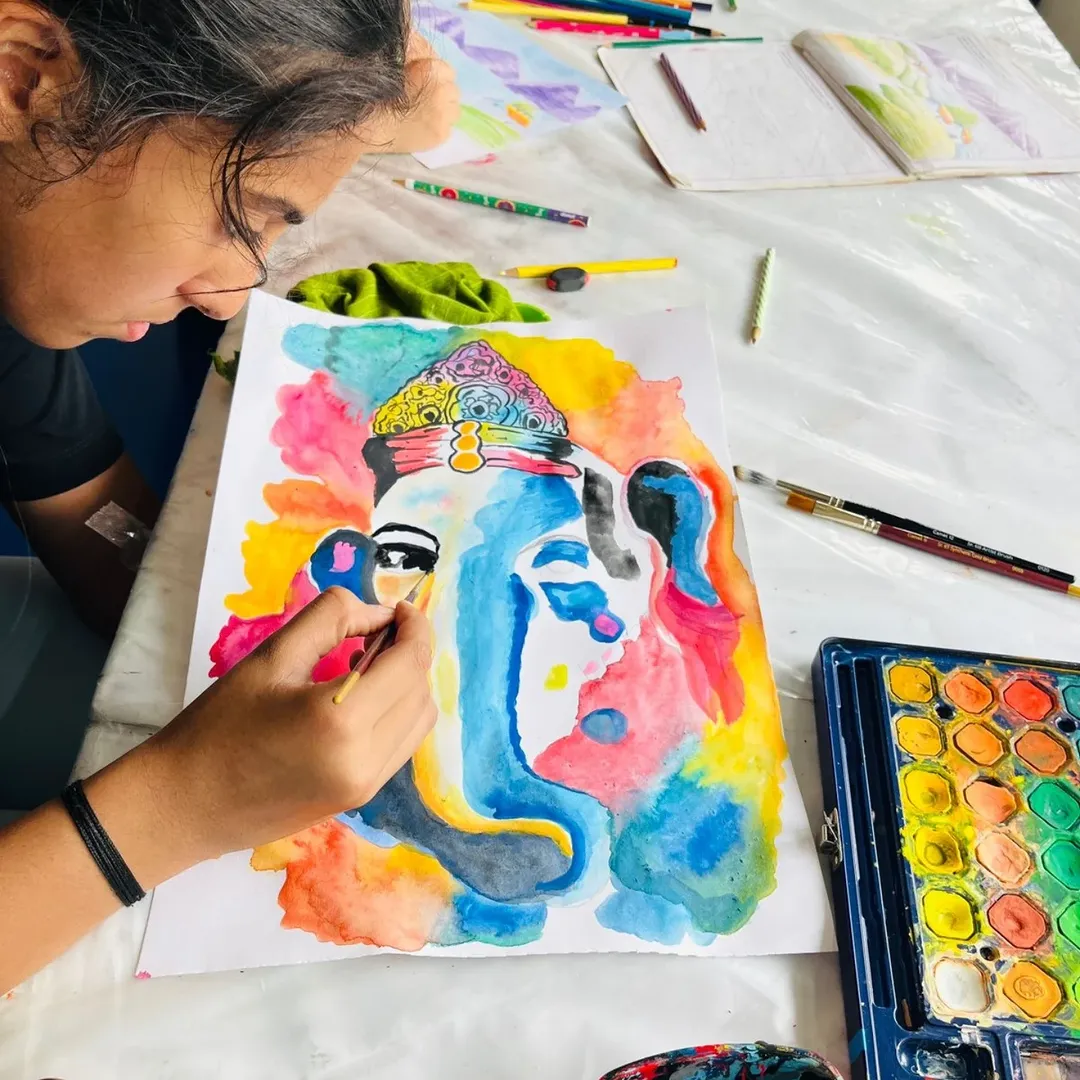 Painting & Sketching photo