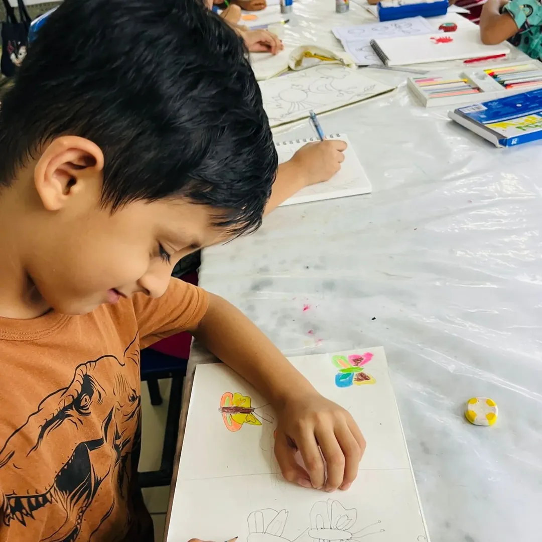 Painting & Sketching photo